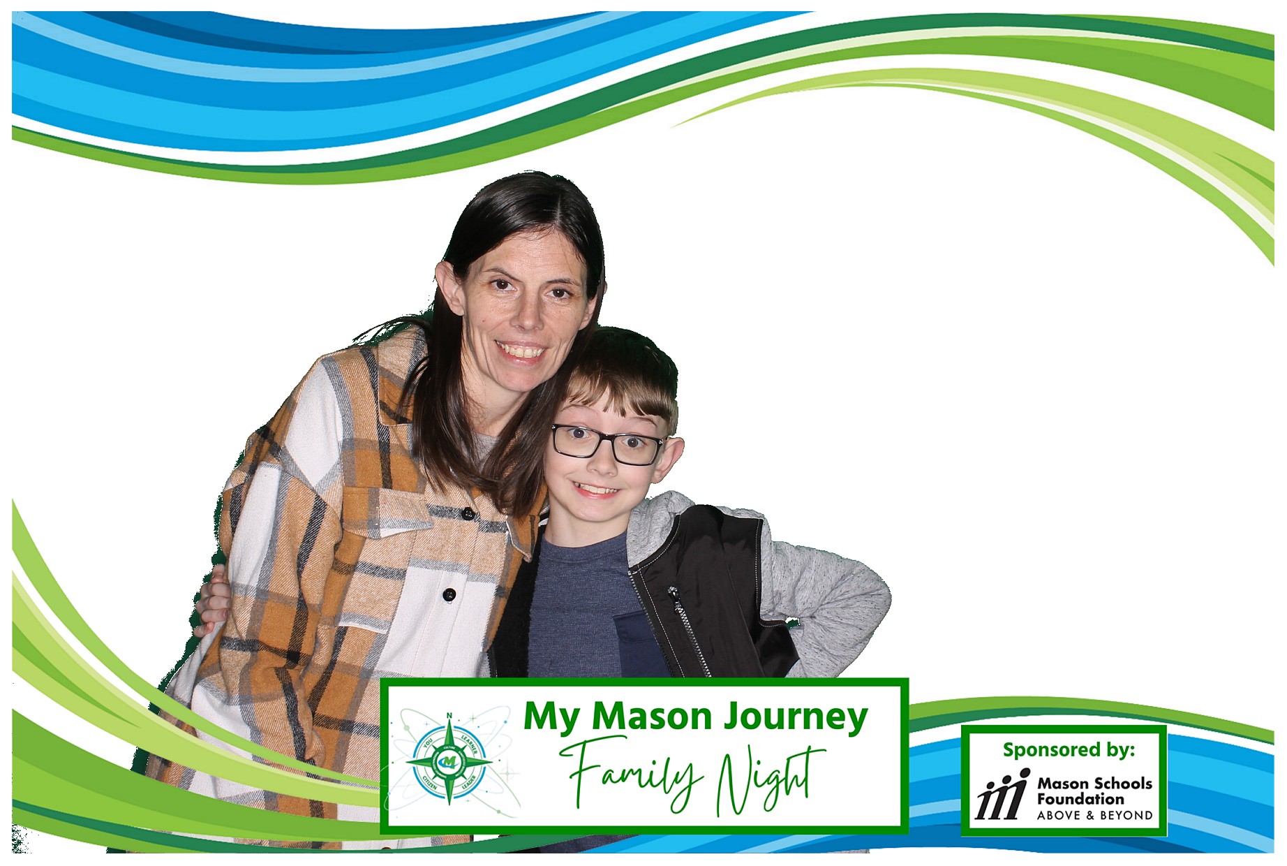 Mason Family Night | View more photos from the event at gallery.photoboothcincy.com/u/PhotoBoothCincy/Mason-Family-Night