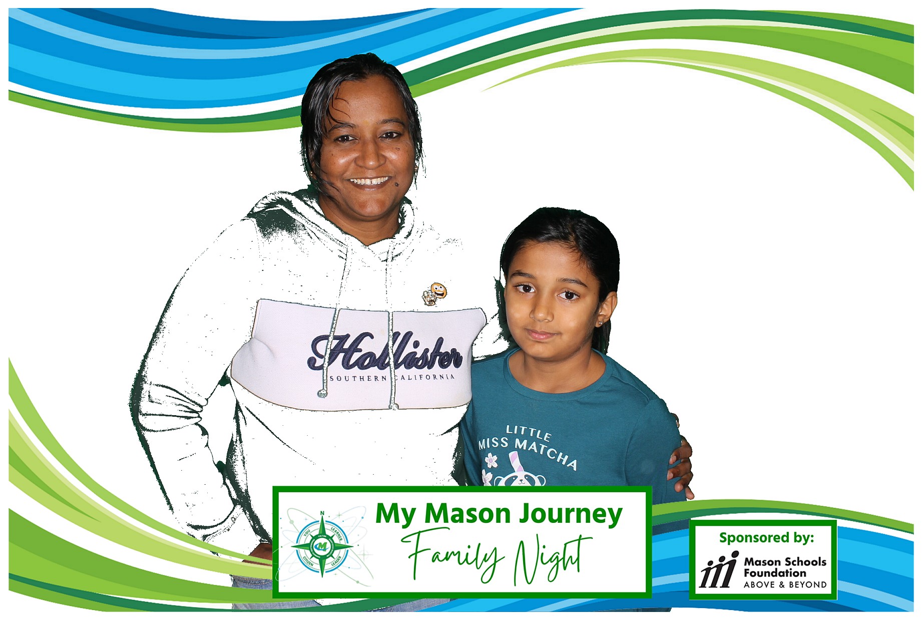 Mason Family Night | View more photos from the event at gallery.photoboothcincy.com/u/PhotoBoothCincy/Mason-Family-Night