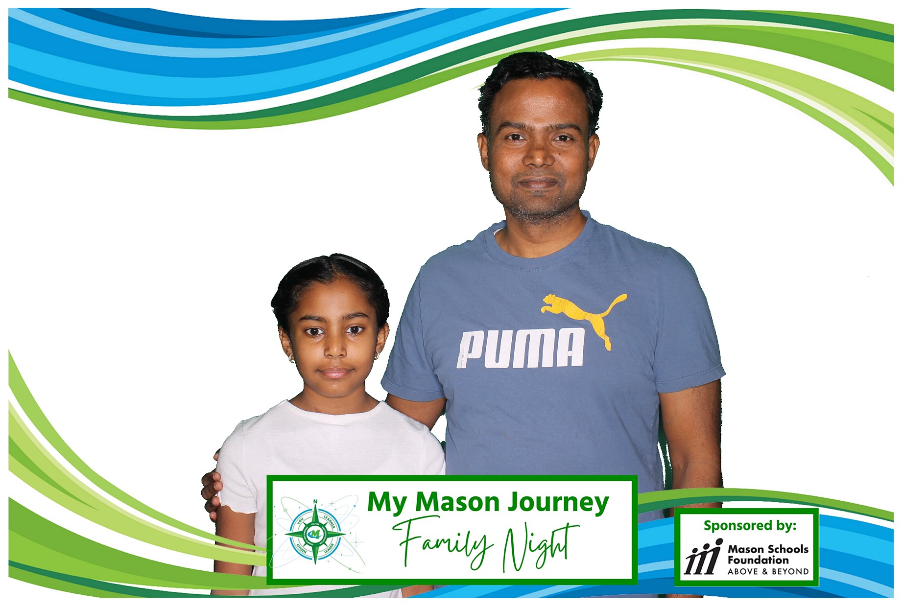 Mason Family Night | View more photos from the event at gallery.photoboothcincy.com/u/PhotoBoothCincy/Mason-Family-Night
