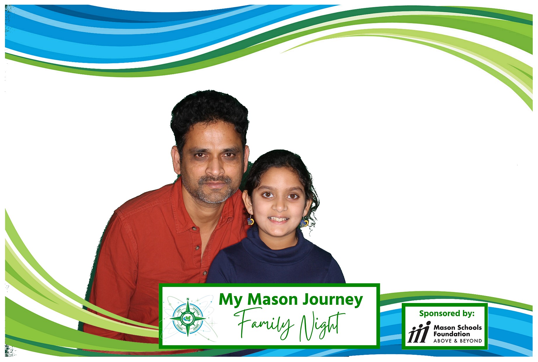 Mason Family Night | View more photos from the event at gallery.photoboothcincy.com/u/PhotoBoothCincy/Mason-Family-Night