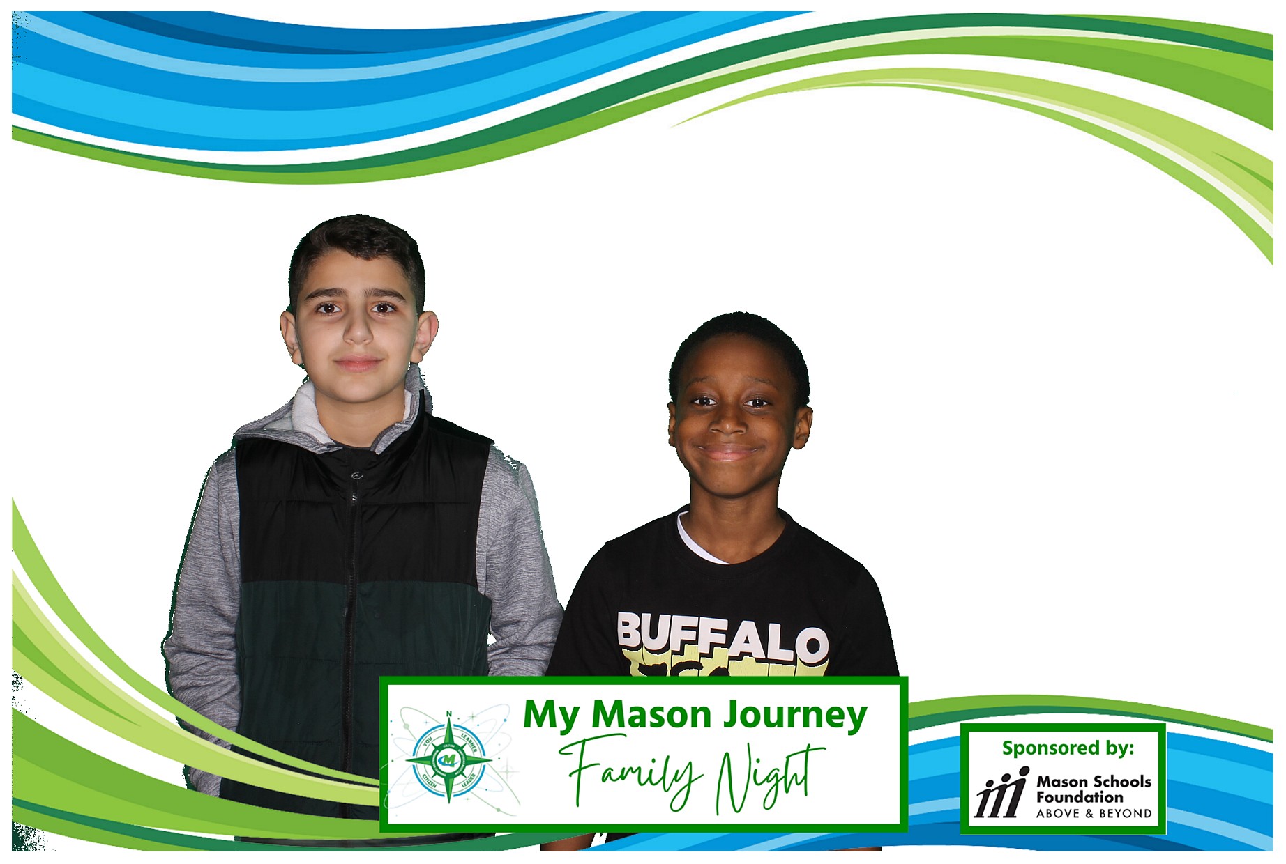 Mason Family Night | View more photos from the event at gallery.photoboothcincy.com/u/PhotoBoothCincy/Mason-Family-Night