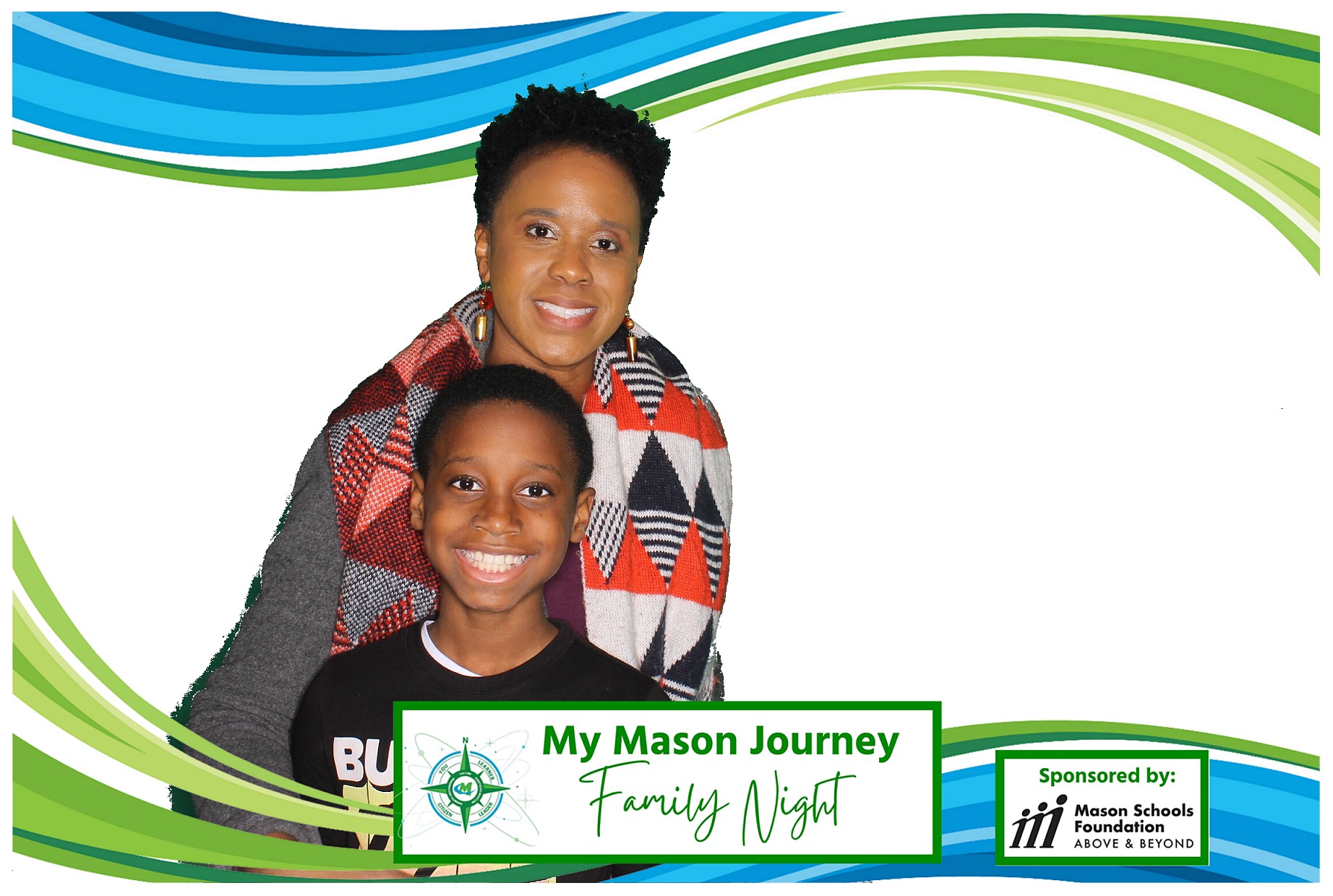 Mason Family Night | View more photos from the event at gallery.photoboothcincy.com/u/PhotoBoothCincy/Mason-Family-Night