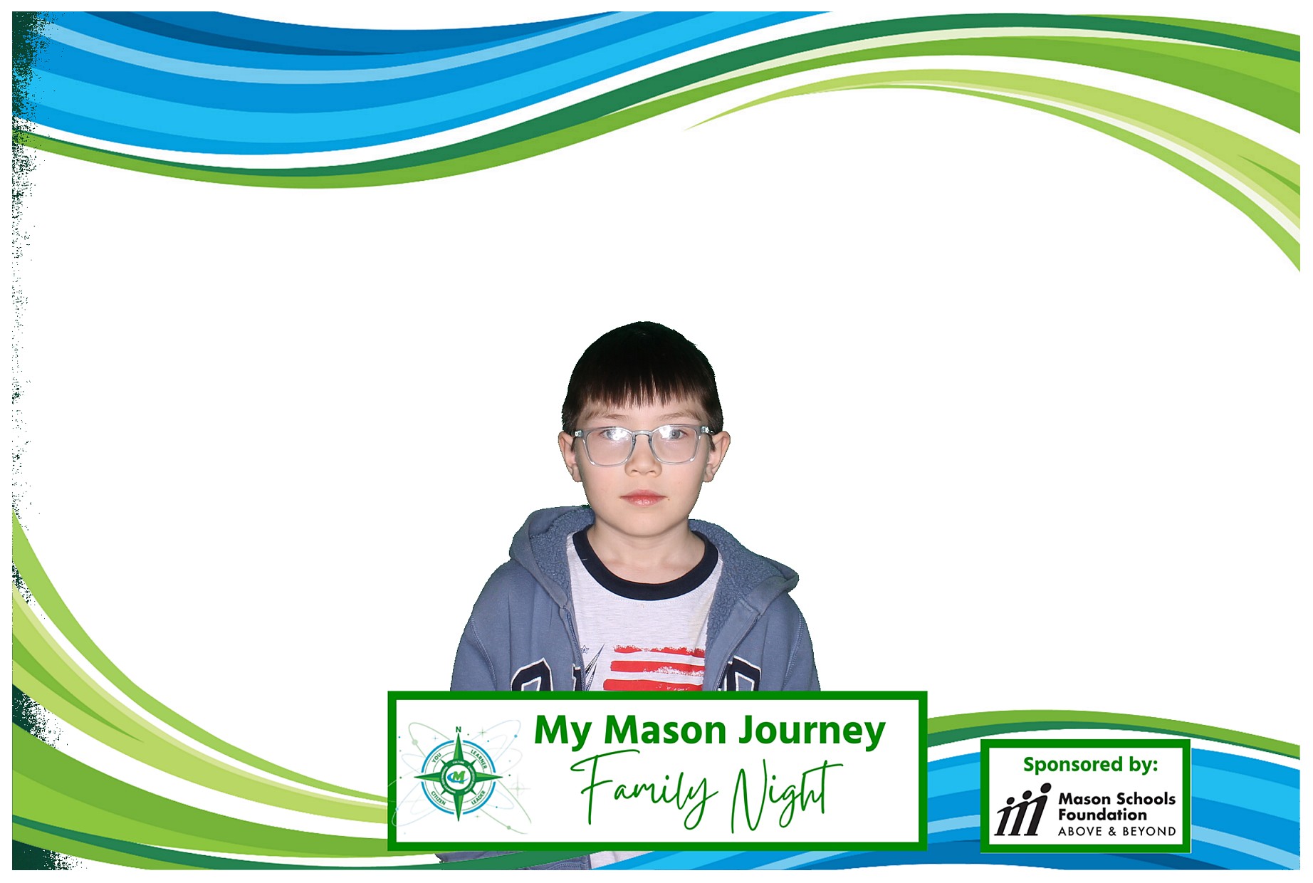 Mason Family Night | View more photos from the event at gallery.photoboothcincy.com/u/PhotoBoothCincy/Mason-Family-Night