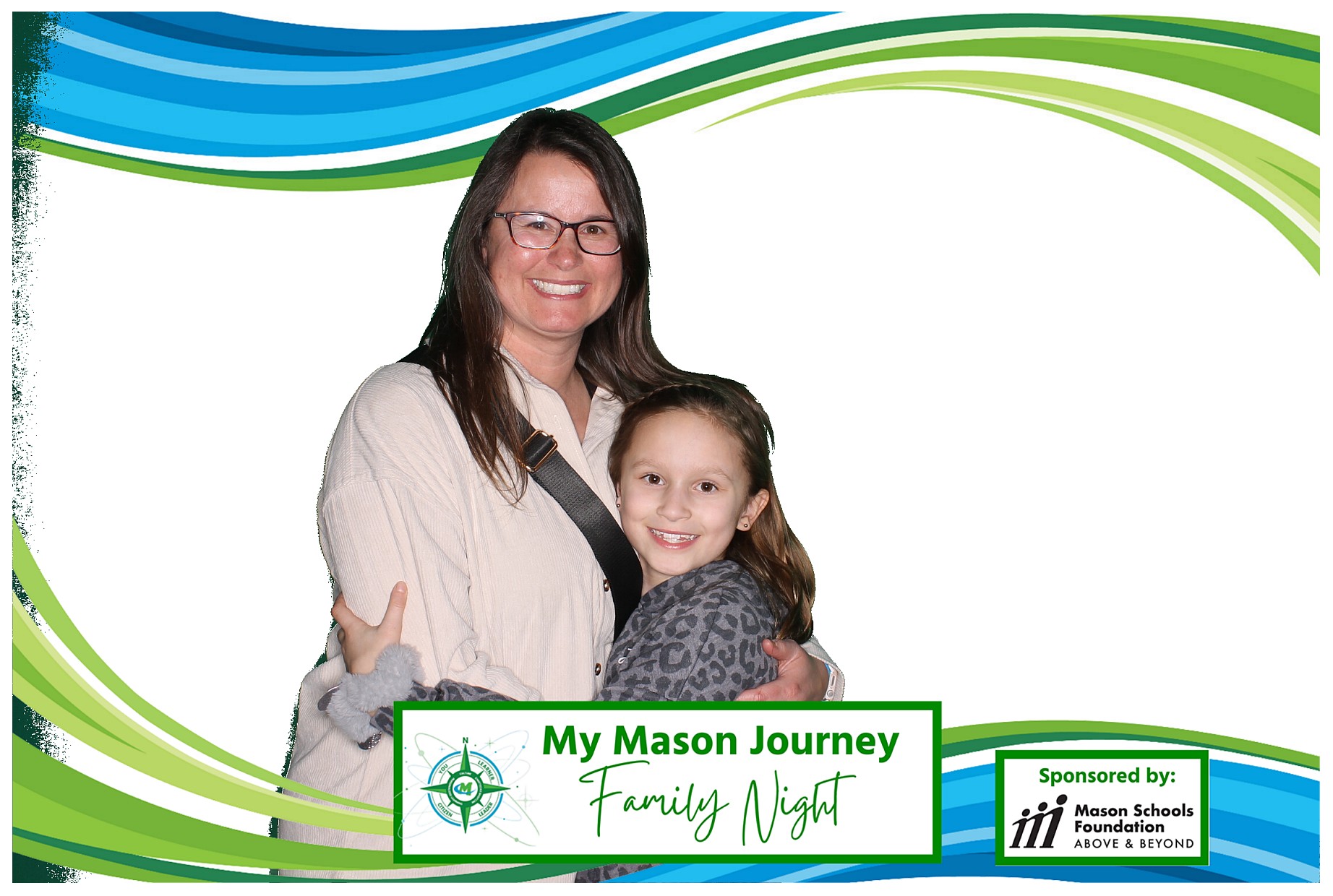 Mason Family Night | View more photos from the event at gallery.photoboothcincy.com/u/PhotoBoothCincy/Mason-Family-Night
