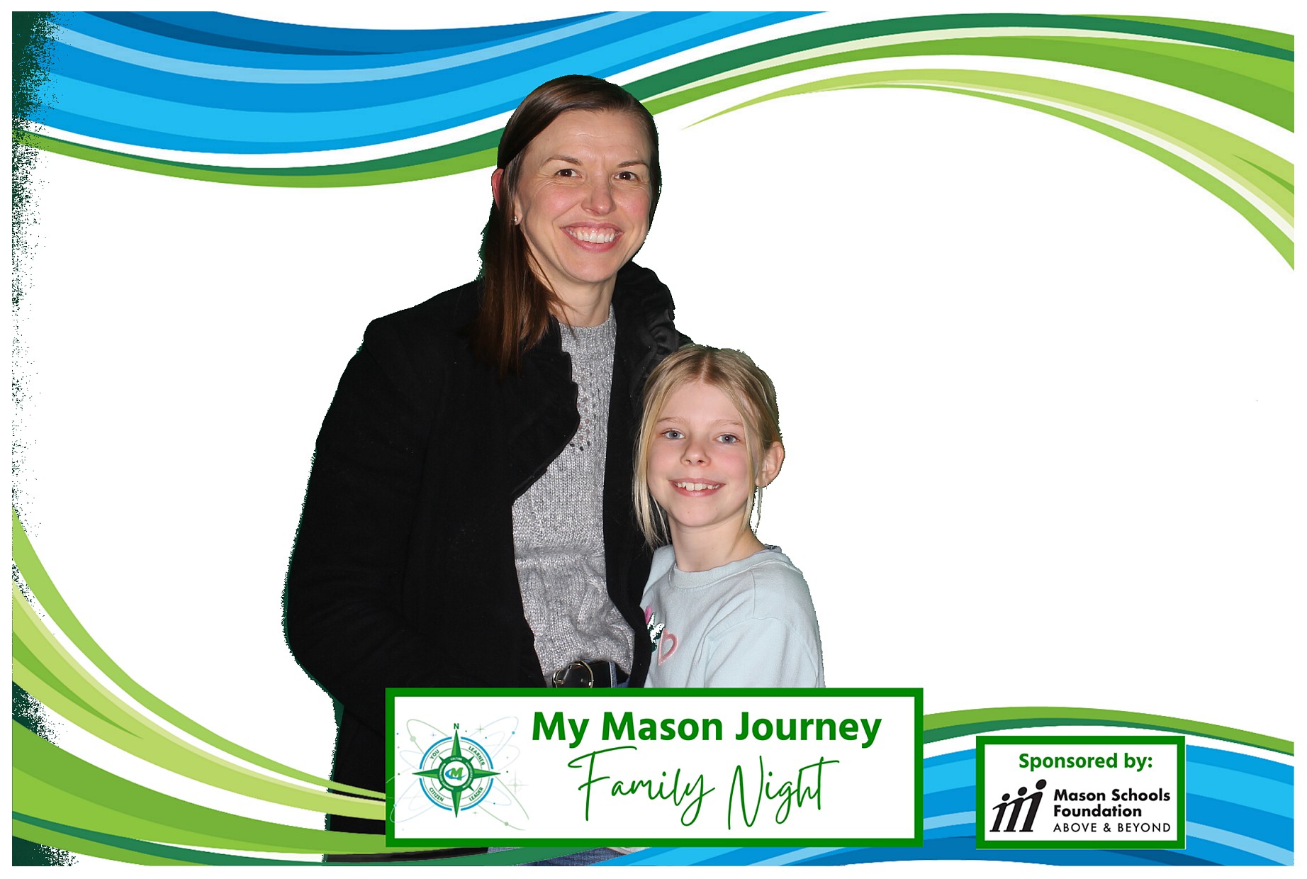 Mason Family Night | View more photos from the event at gallery.photoboothcincy.com/u/PhotoBoothCincy/Mason-Family-Night
