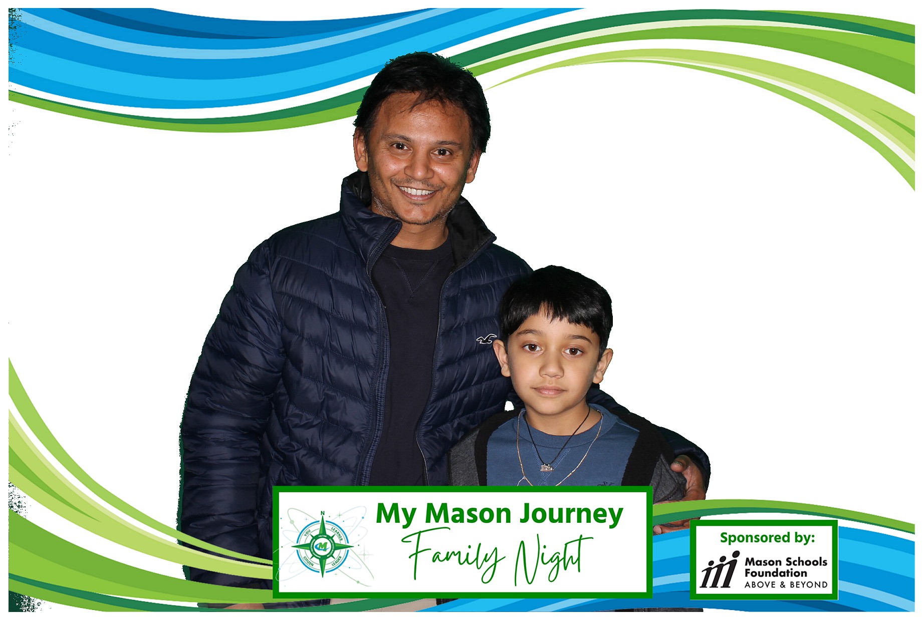 Mason Family Night | View more photos from the event at gallery.photoboothcincy.com/u/PhotoBoothCincy/Mason-Family-Night