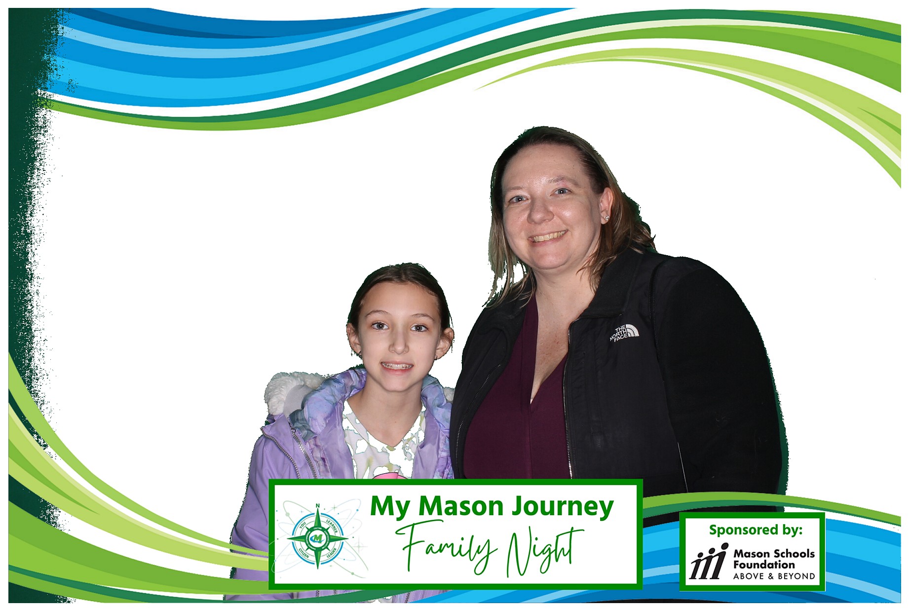 Mason Family Night | View more photos from the event at gallery.photoboothcincy.com/u/PhotoBoothCincy/Mason-Family-Night