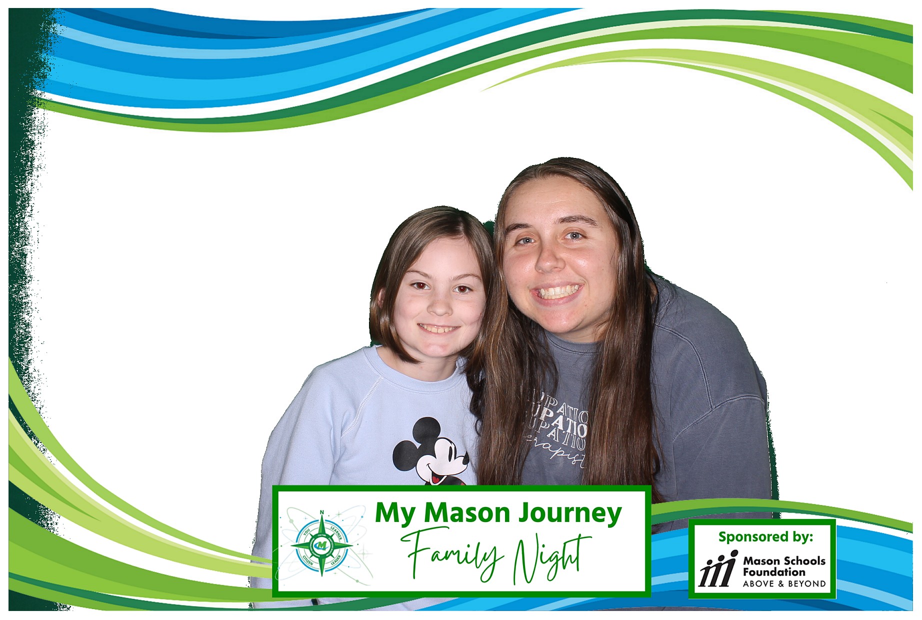 Mason Family Night | View more photos from the event at gallery.photoboothcincy.com/u/PhotoBoothCincy/Mason-Family-Night