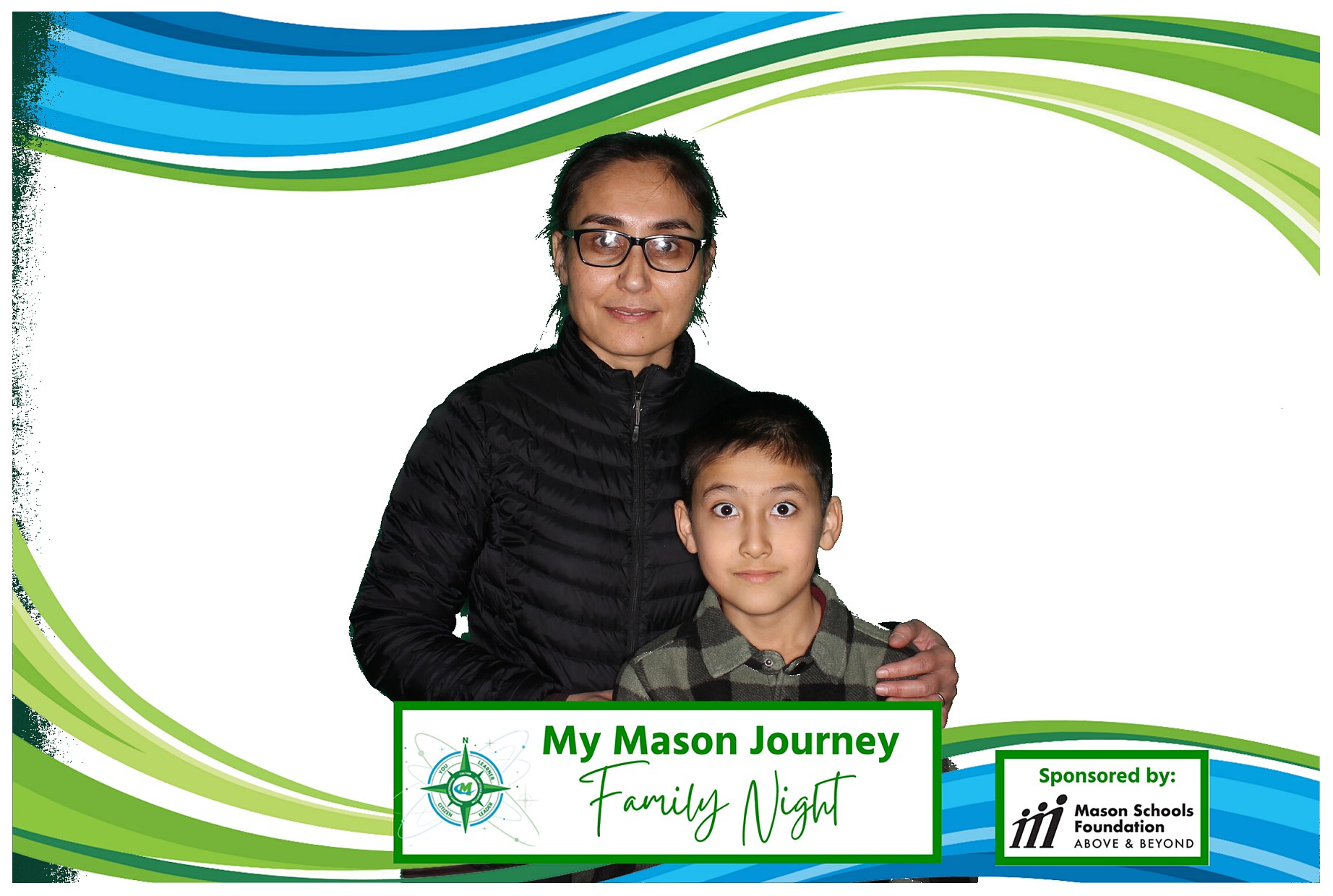 Mason Family Night | View more photos from the event at gallery.photoboothcincy.com/u/PhotoBoothCincy/Mason-Family-Night
