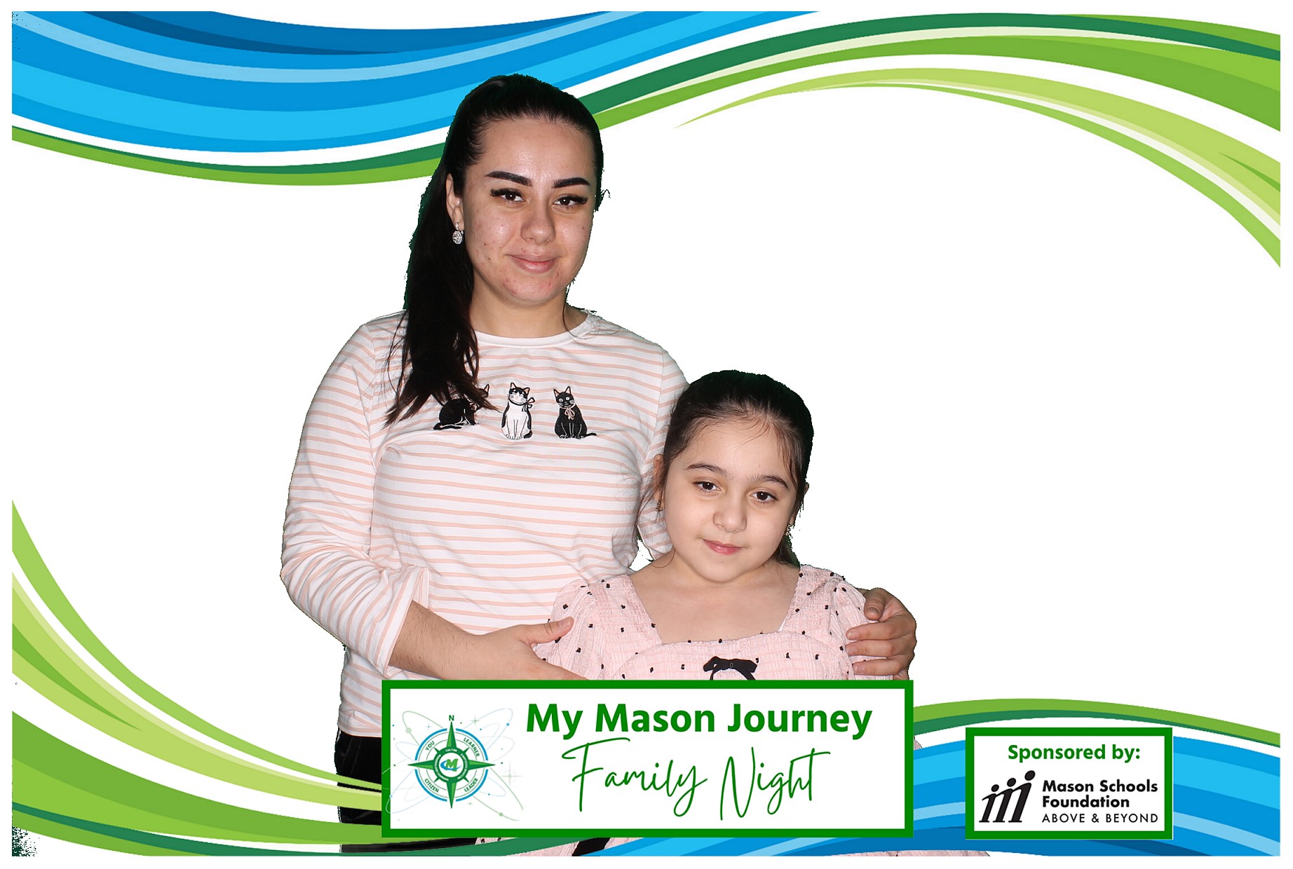 Mason Family Night | View more photos from the event at gallery.photoboothcincy.com/u/PhotoBoothCincy/Mason-Family-Night