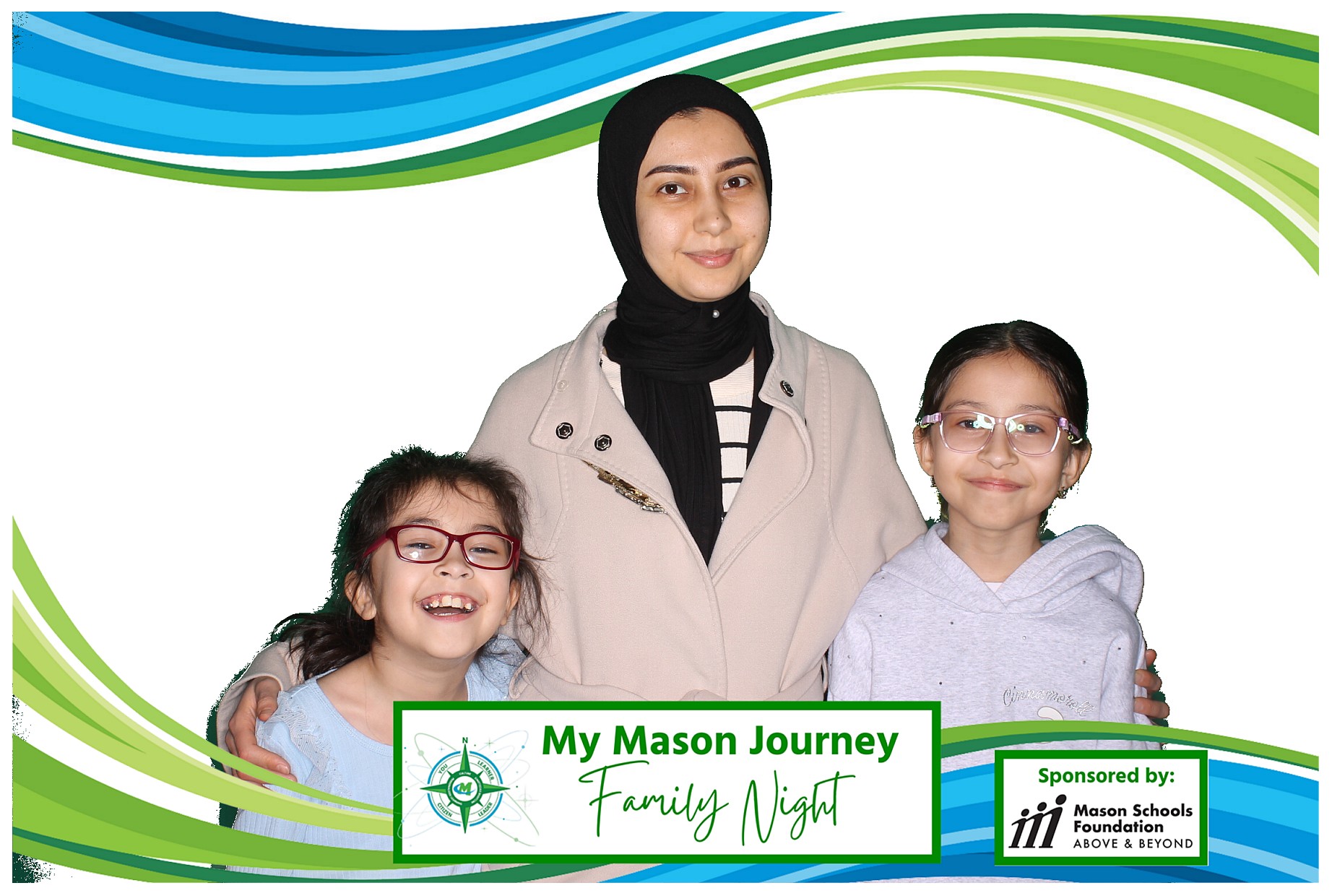Mason Family Night | View more photos from the event at gallery.photoboothcincy.com/u/PhotoBoothCincy/Mason-Family-Night