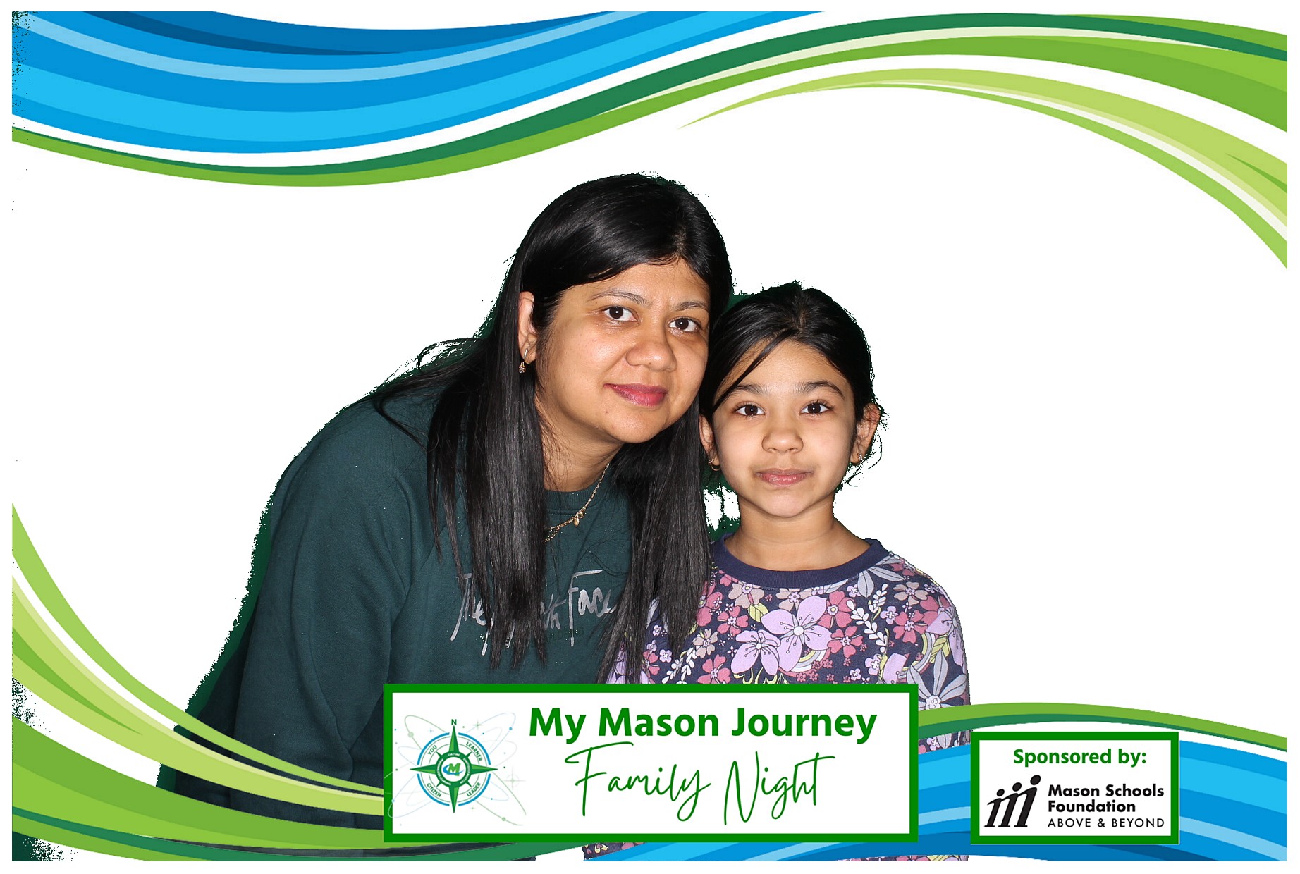 Mason Family Night | View more photos from the event at gallery.photoboothcincy.com/u/PhotoBoothCincy/Mason-Family-Night