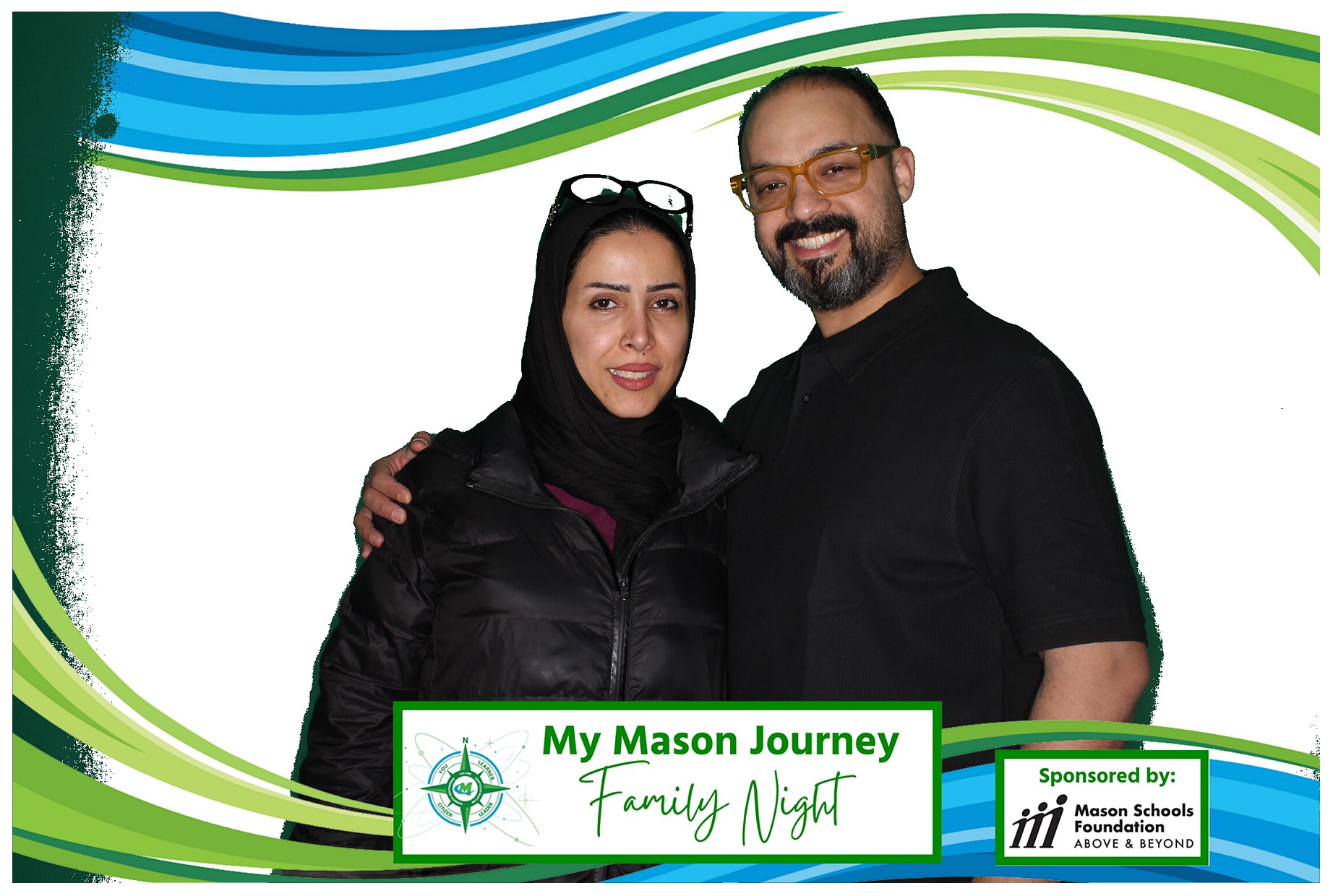 Mason Family Night | View more photos from the event at gallery.photoboothcincy.com/u/PhotoBoothCincy/Mason-Family-Night