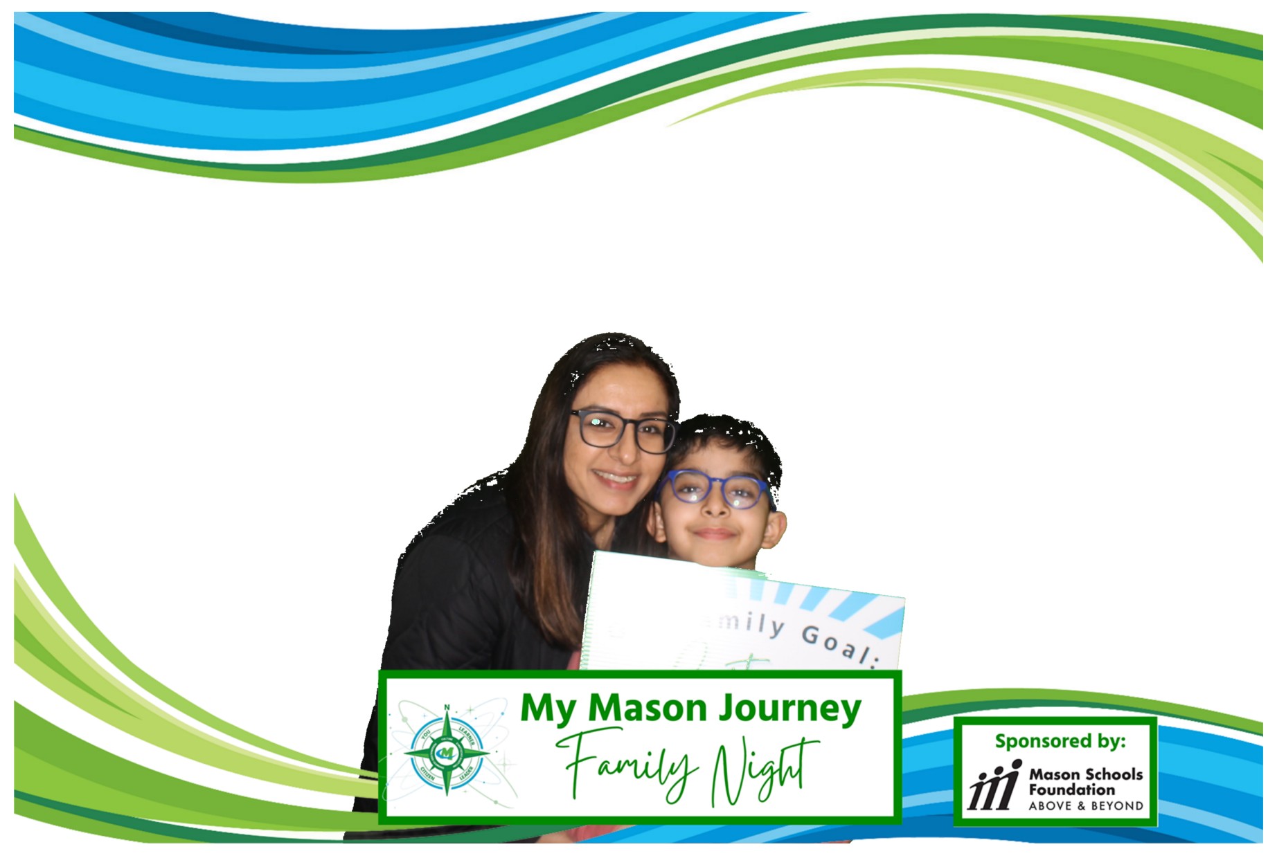 Mason Family Night | View more photos from the event at gallery.photoboothcincy.com/u/PhotoBoothCincy/Mason-Family-Night