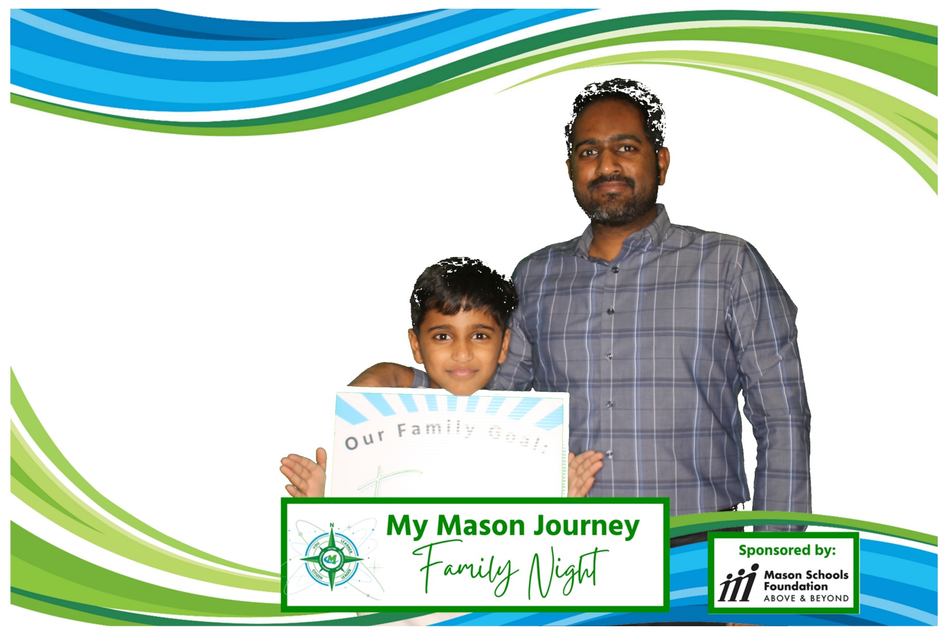 Mason Family Night | View more photos from the event at gallery.photoboothcincy.com/u/PhotoBoothCincy/Mason-Family-Night