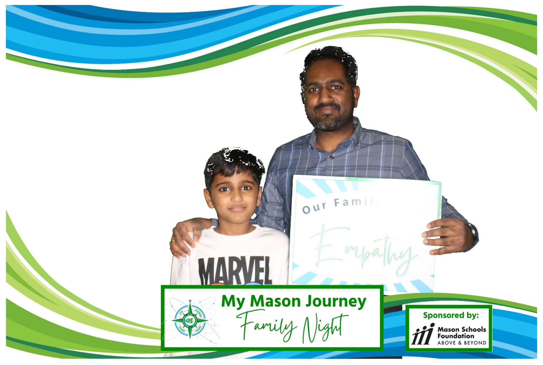 Mason Family Night | View more photos from the event at gallery.photoboothcincy.com/u/PhotoBoothCincy/Mason-Family-Night
