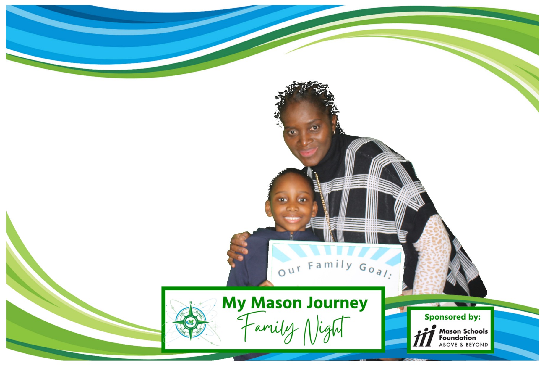 Mason Family Night | View more photos from the event at gallery.photoboothcincy.com/u/PhotoBoothCincy/Mason-Family-Night