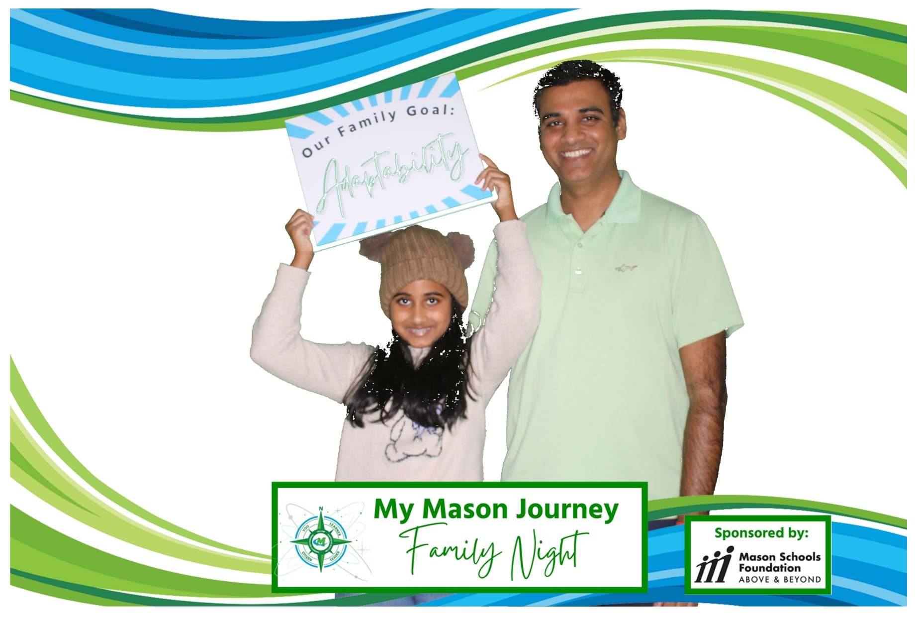 Mason Family Night | View more photos from the event at gallery.photoboothcincy.com/u/PhotoBoothCincy/Mason-Family-Night