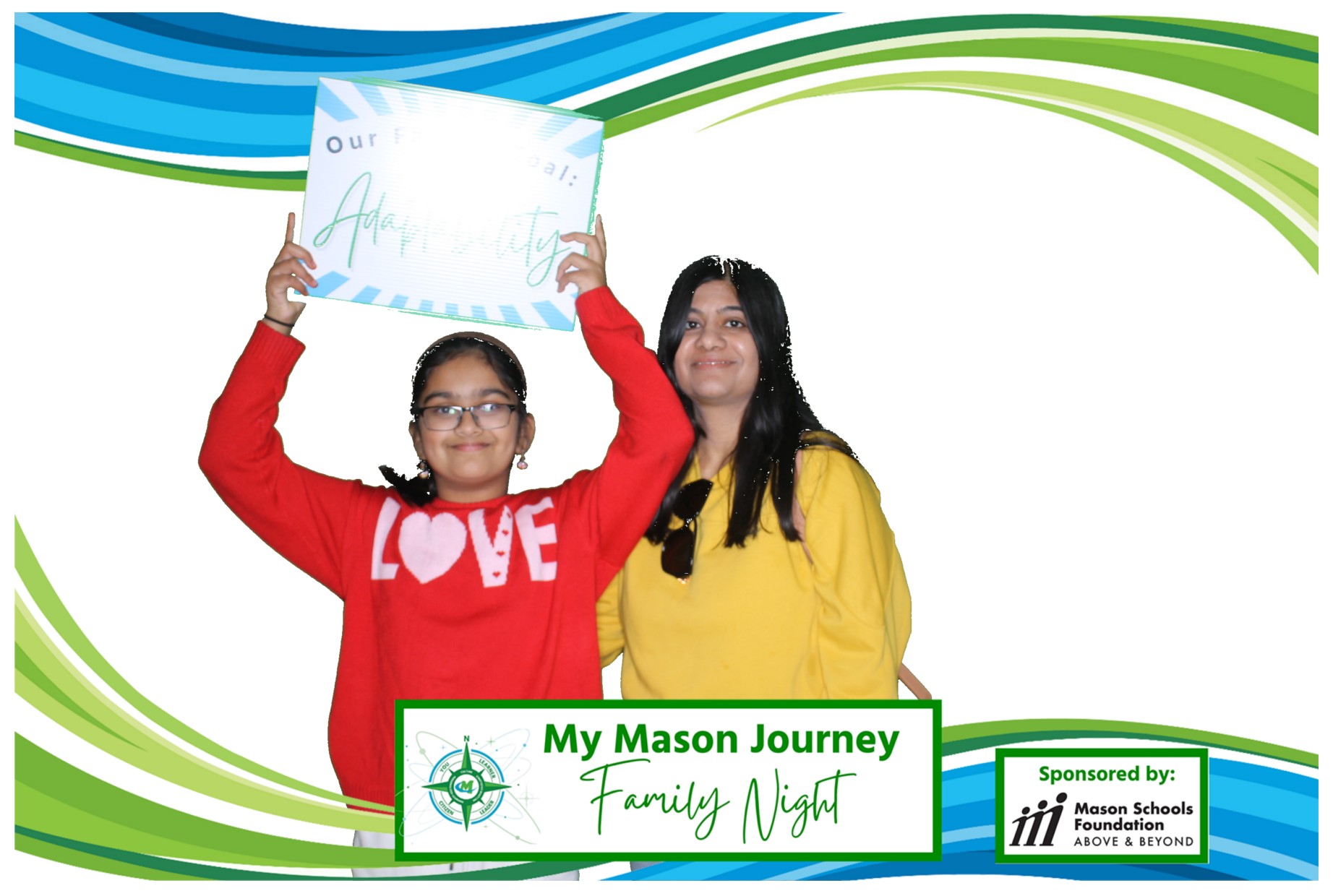 Mason Family Night | View more photos from the event at gallery.photoboothcincy.com/u/PhotoBoothCincy/Mason-Family-Night