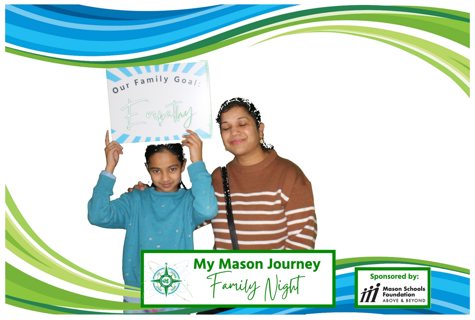 Mason Family Night | View more photos from the event at gallery.photoboothcincy.com/u/PhotoBoothCincy/Mason-Family-Night