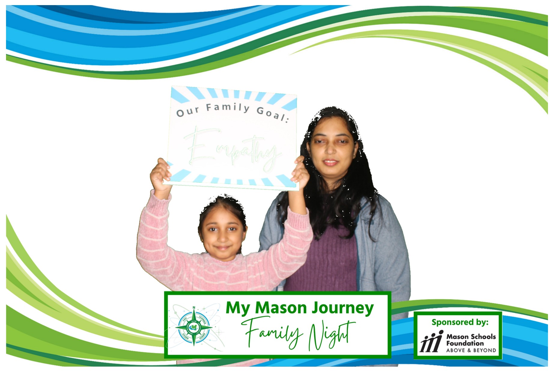 Mason Family Night | View more photos from the event at gallery.photoboothcincy.com/u/PhotoBoothCincy/Mason-Family-Night