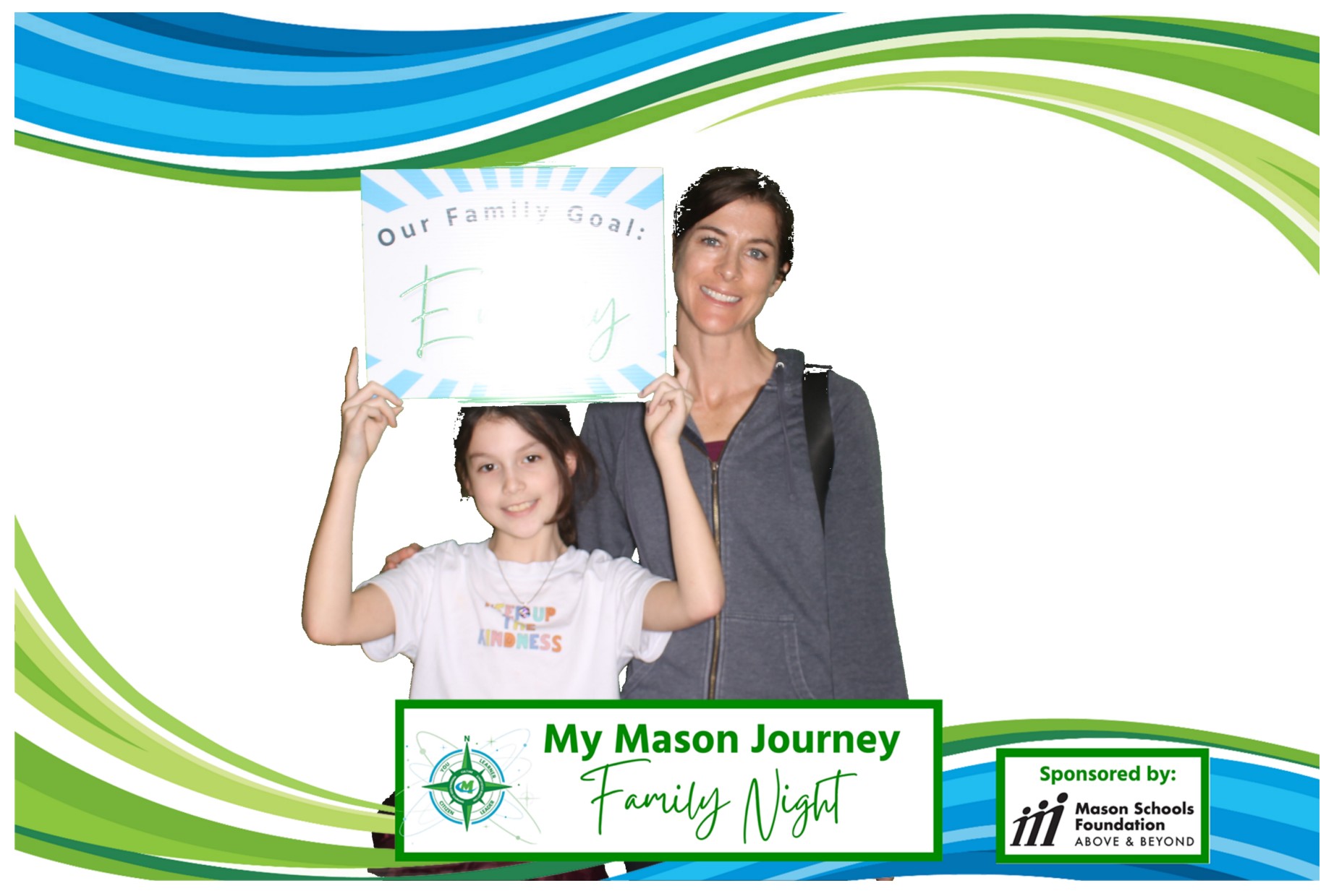Mason Family Night | View more photos from the event at gallery.photoboothcincy.com/u/PhotoBoothCincy/Mason-Family-Night