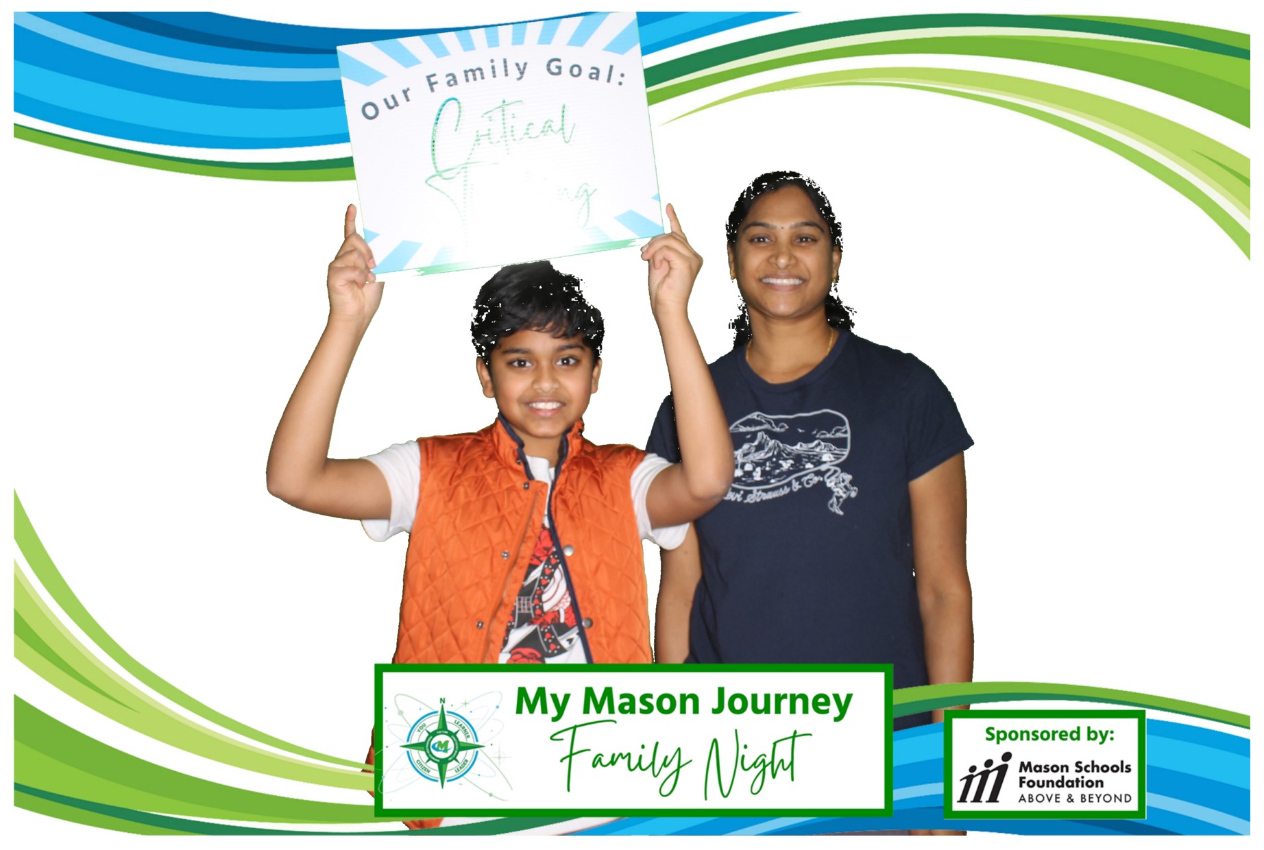 Mason Family Night | View more photos from the event at gallery.photoboothcincy.com/u/PhotoBoothCincy/Mason-Family-Night