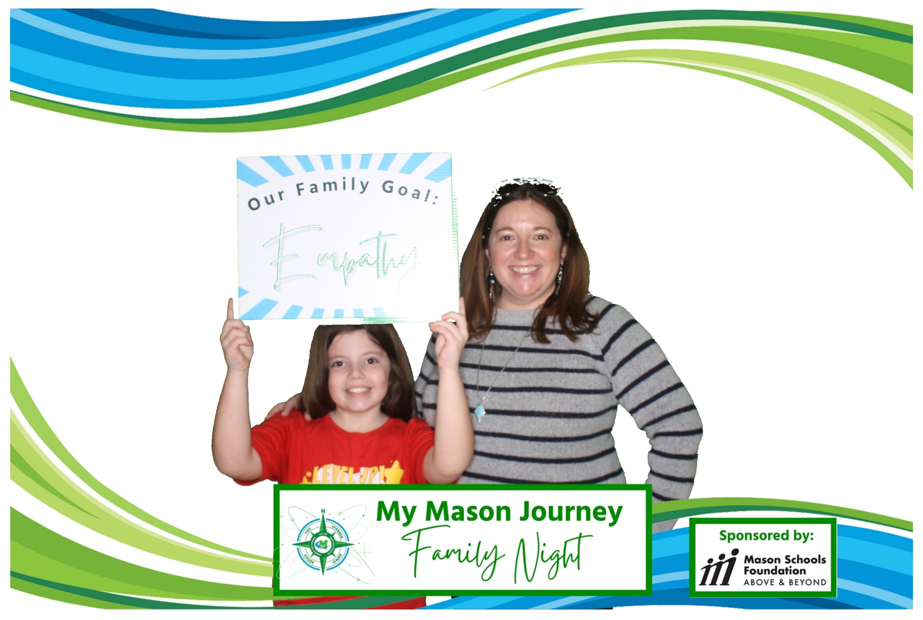 Mason Family Night | View more photos from the event at gallery.photoboothcincy.com/u/PhotoBoothCincy/Mason-Family-Night