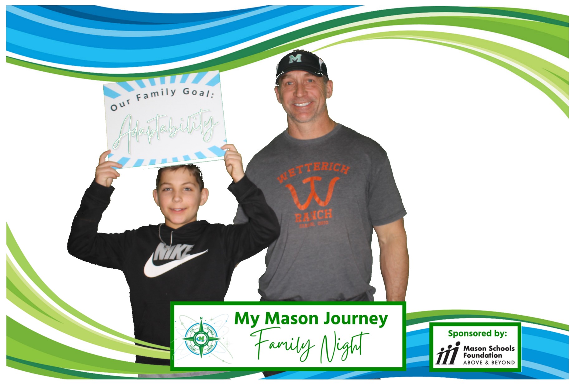 Mason Family Night | View more photos from the event at gallery.photoboothcincy.com/u/PhotoBoothCincy/Mason-Family-Night