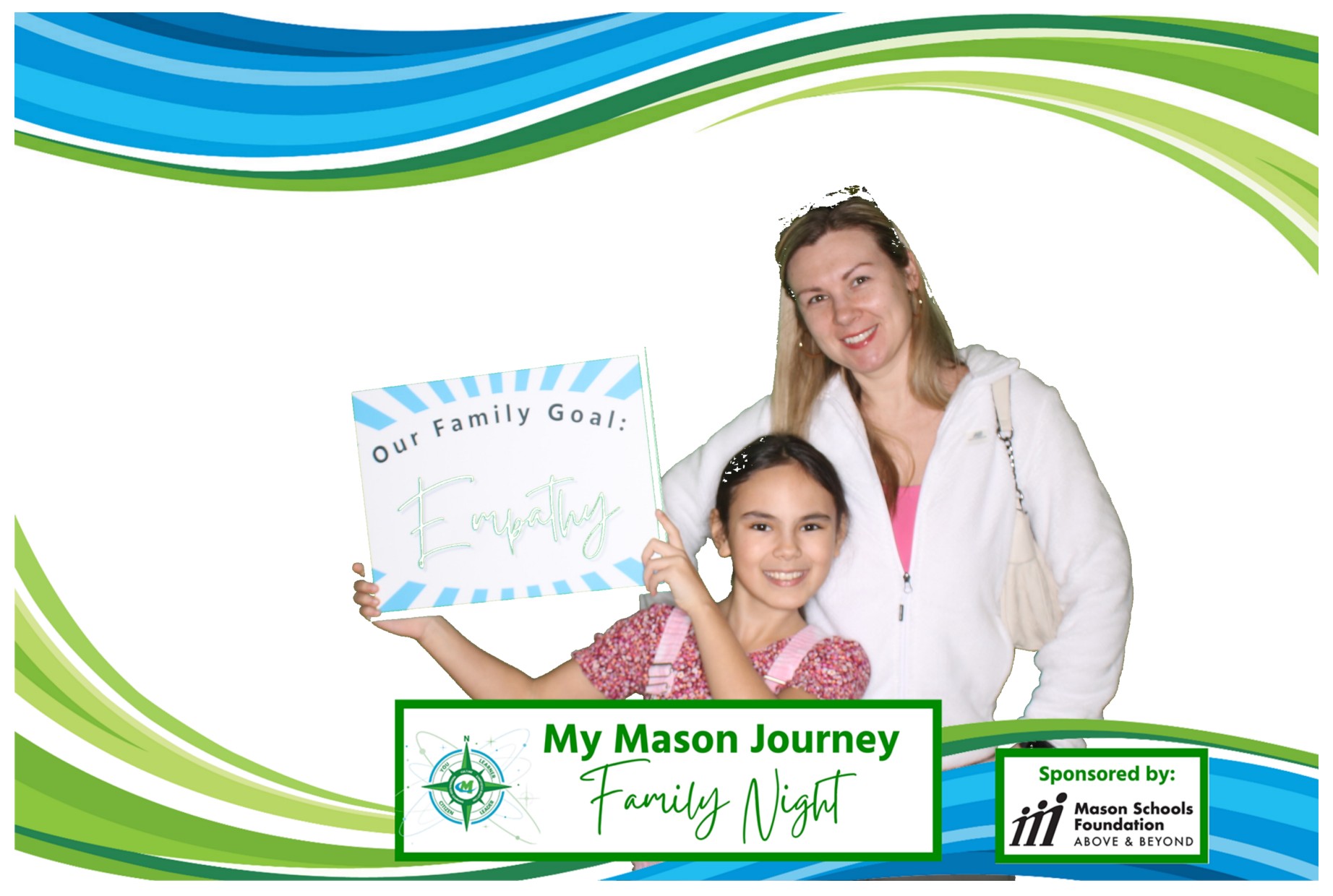 Mason Family Night | View more photos from the event at gallery.photoboothcincy.com/u/PhotoBoothCincy/Mason-Family-Night