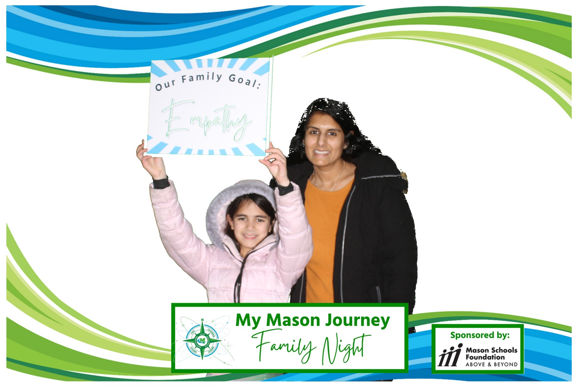 Mason Family Night | View more photos from the event at gallery.photoboothcincy.com/u/PhotoBoothCincy/Mason-Family-Night