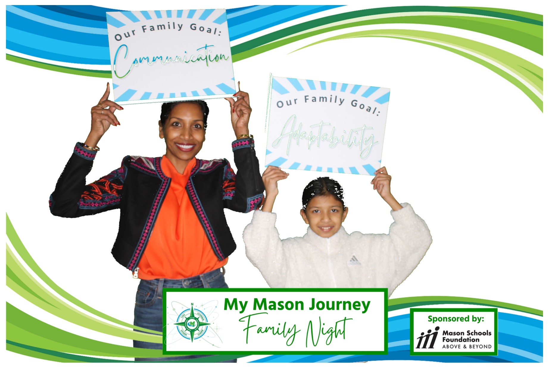 Mason Family Night | View more photos from the event at gallery.photoboothcincy.com/u/PhotoBoothCincy/Mason-Family-Night