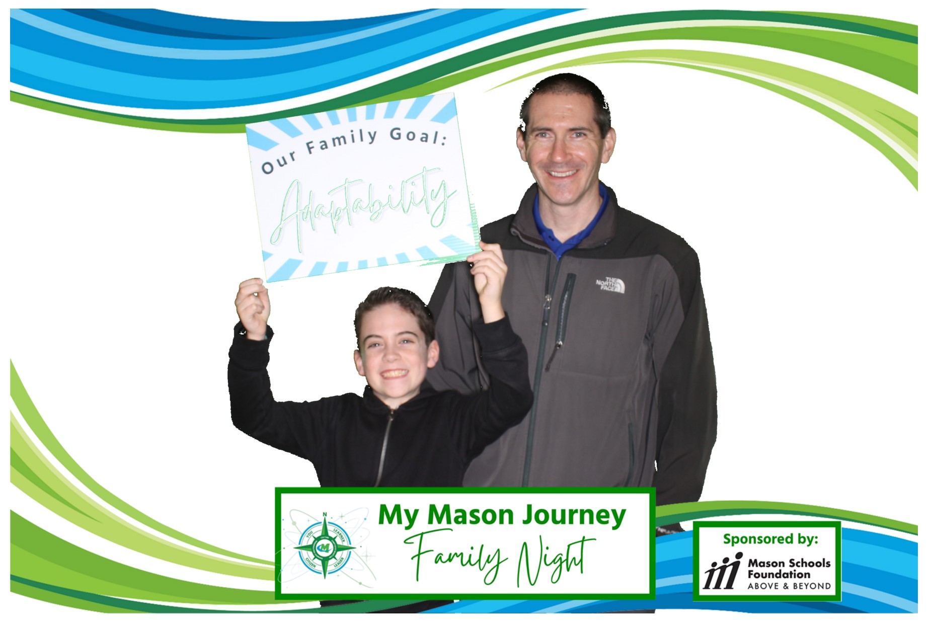 Mason Family Night | View more photos from the event at gallery.photoboothcincy.com/u/PhotoBoothCincy/Mason-Family-Night