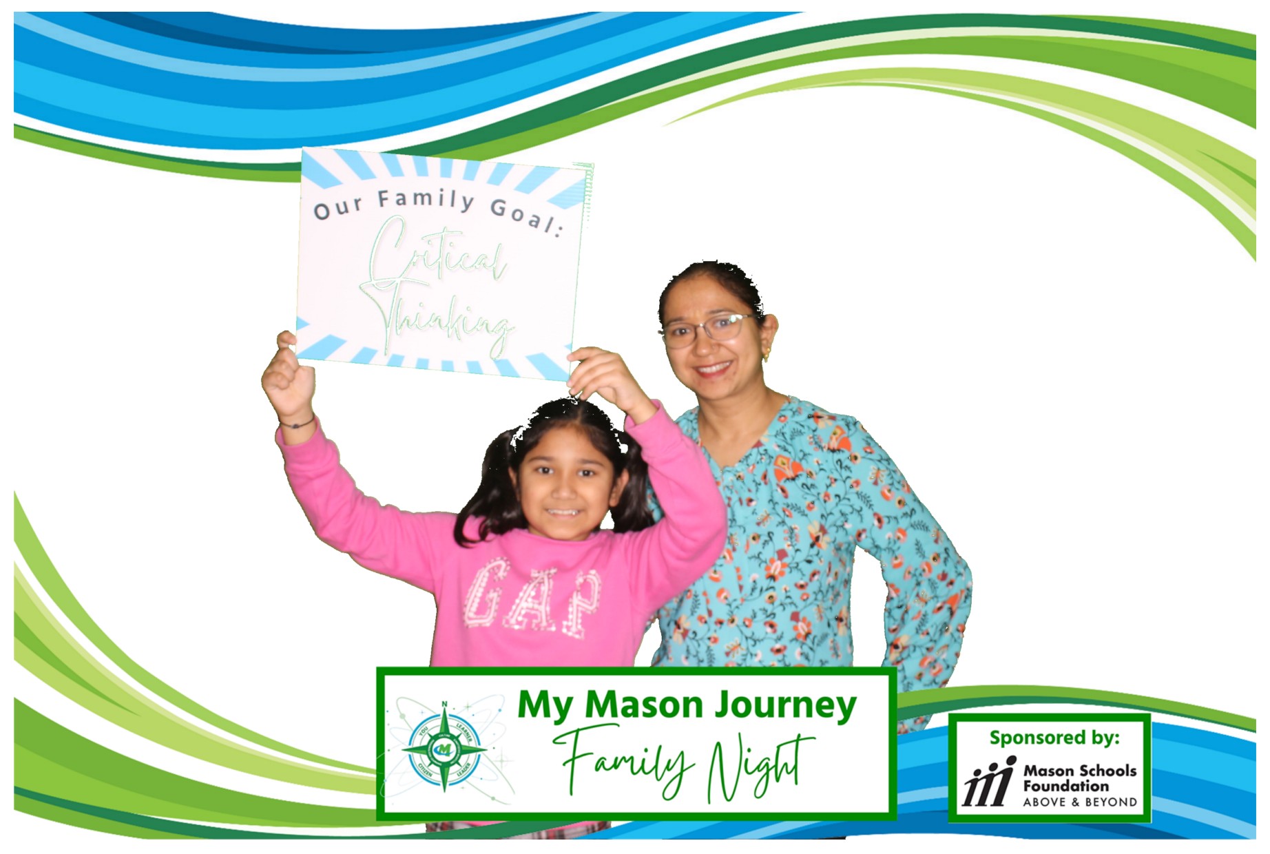 Mason Family Night | View more photos from the event at gallery.photoboothcincy.com/u/PhotoBoothCincy/Mason-Family-Night