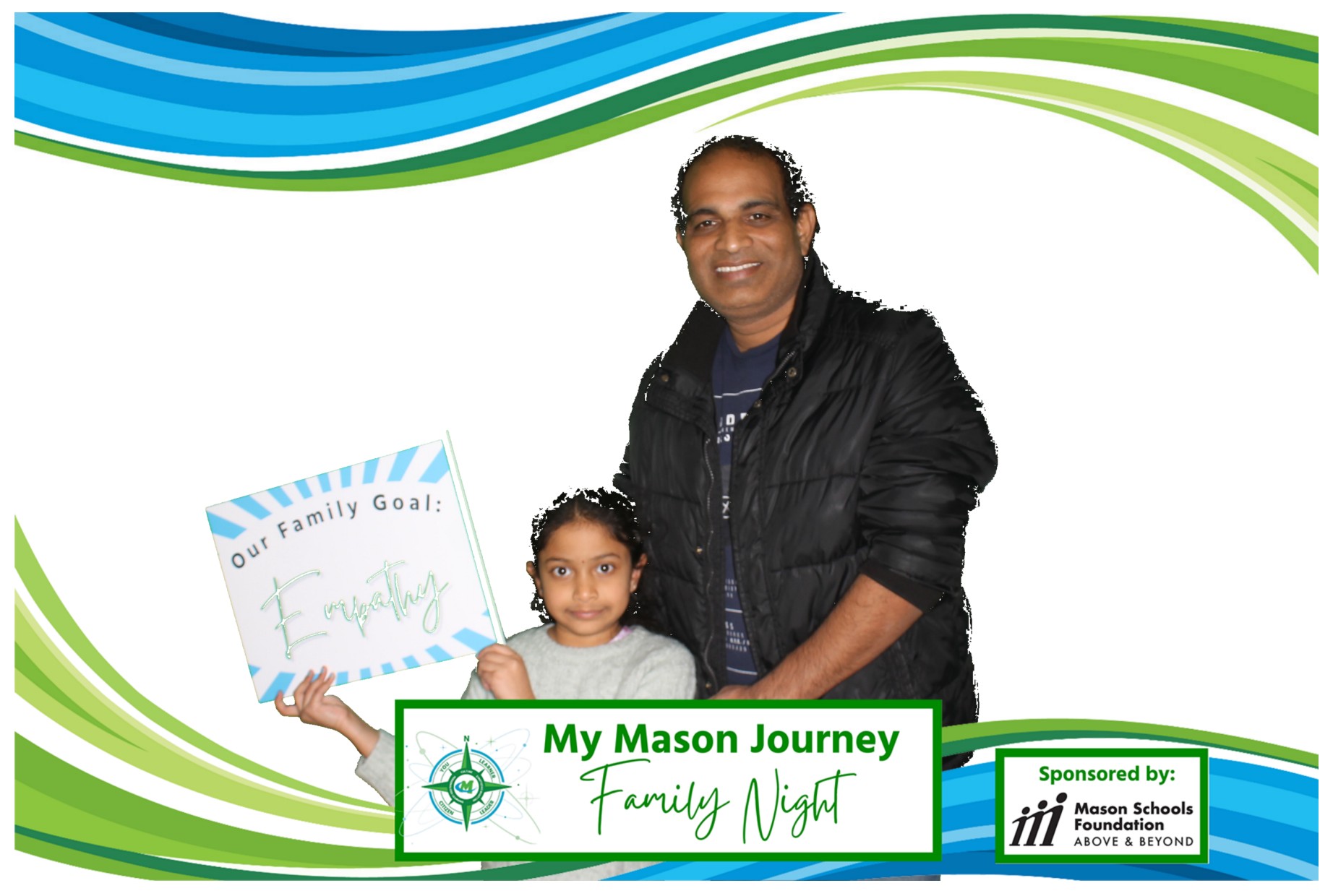 Mason Family Night | View more photos from the event at gallery.photoboothcincy.com/u/PhotoBoothCincy/Mason-Family-Night