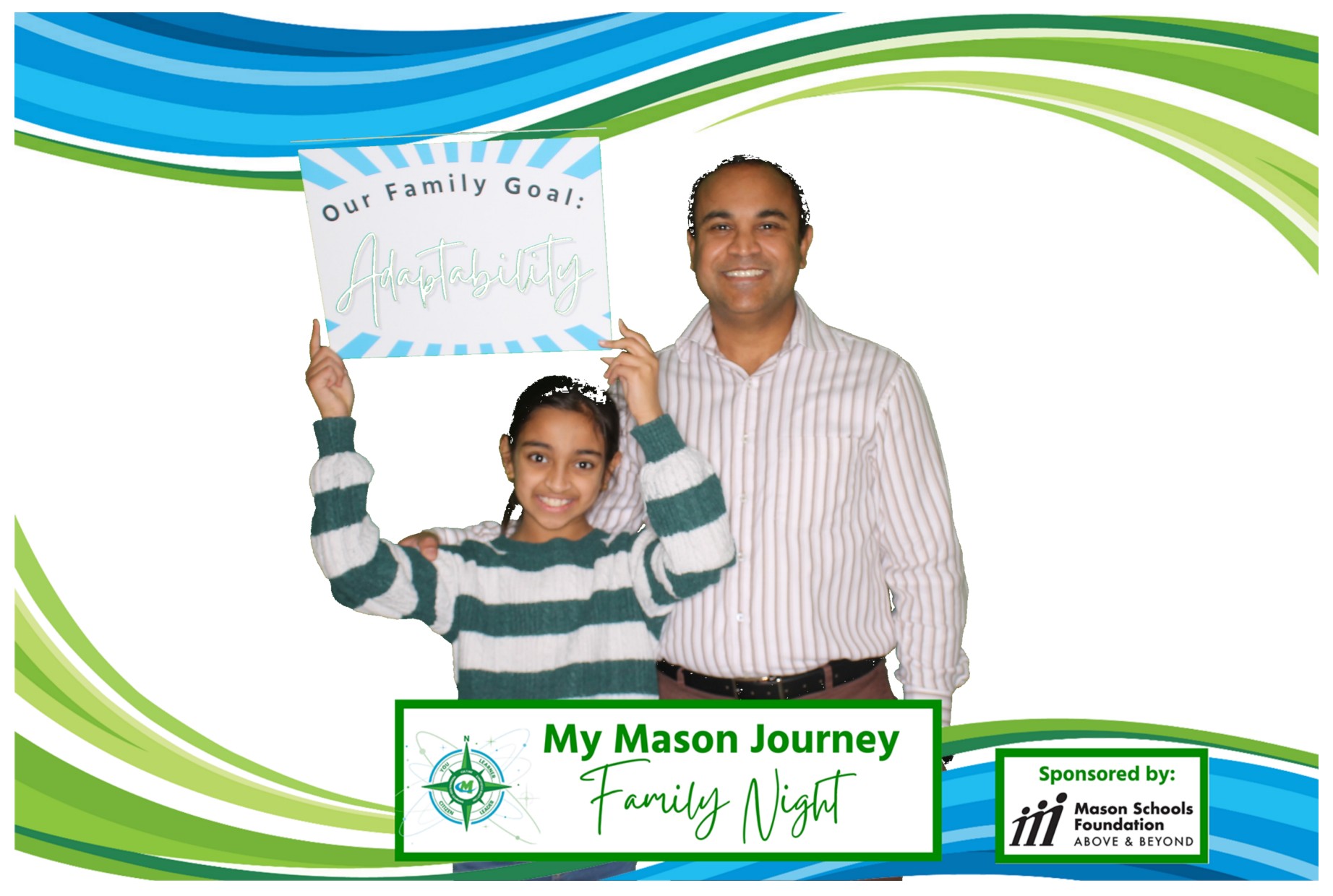 Mason Family Night | View more photos from the event at gallery.photoboothcincy.com/u/PhotoBoothCincy/Mason-Family-Night
