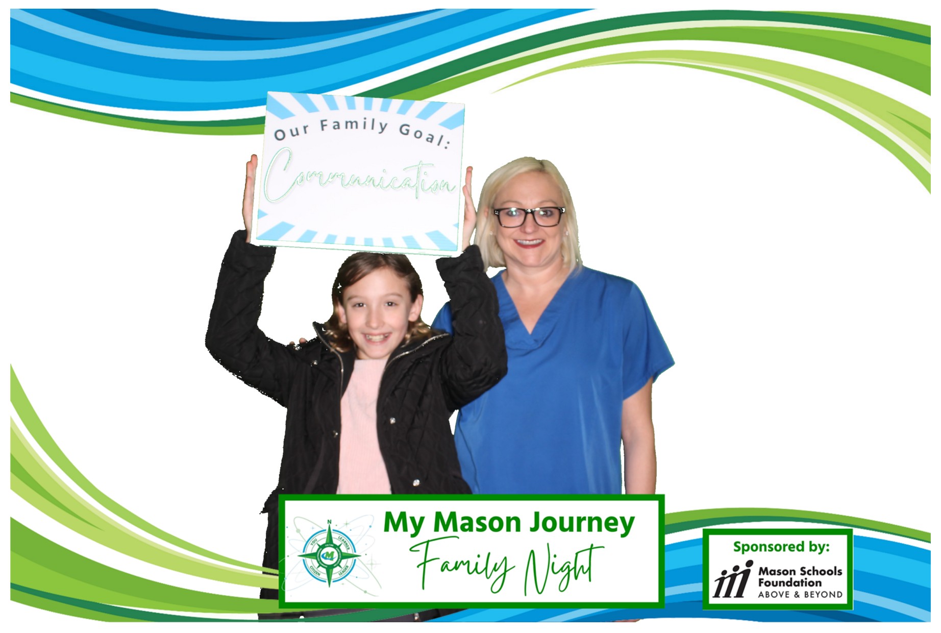 Mason Family Night | View more photos from the event at gallery.photoboothcincy.com/u/PhotoBoothCincy/Mason-Family-Night