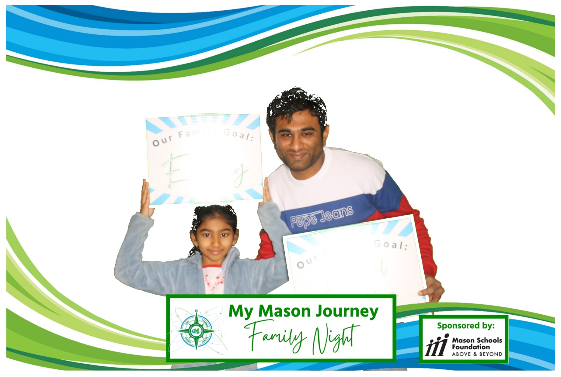 Mason Family Night | View more photos from the event at gallery.photoboothcincy.com/u/PhotoBoothCincy/Mason-Family-Night