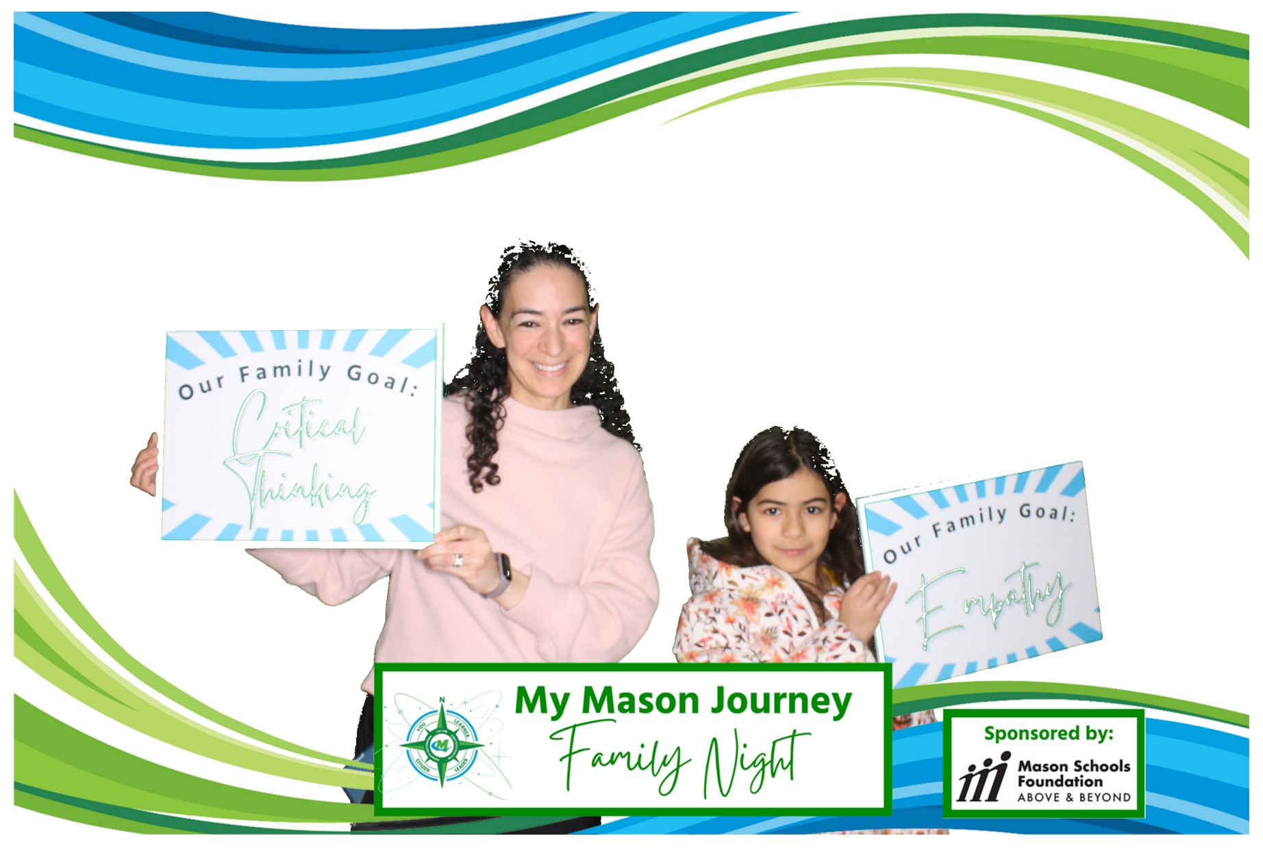 Mason Family Night | View more photos from the event at gallery.photoboothcincy.com/u/PhotoBoothCincy/Mason-Family-Night