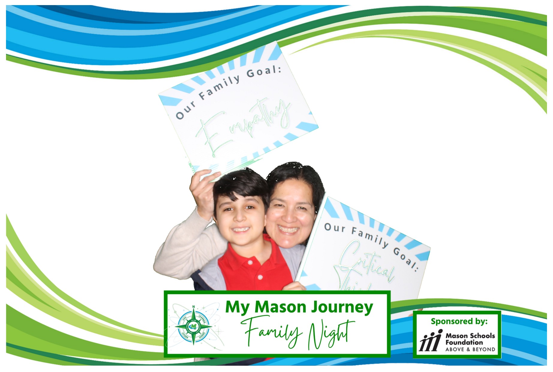 Mason Family Night | View more photos from the event at gallery.photoboothcincy.com/u/PhotoBoothCincy/Mason-Family-Night