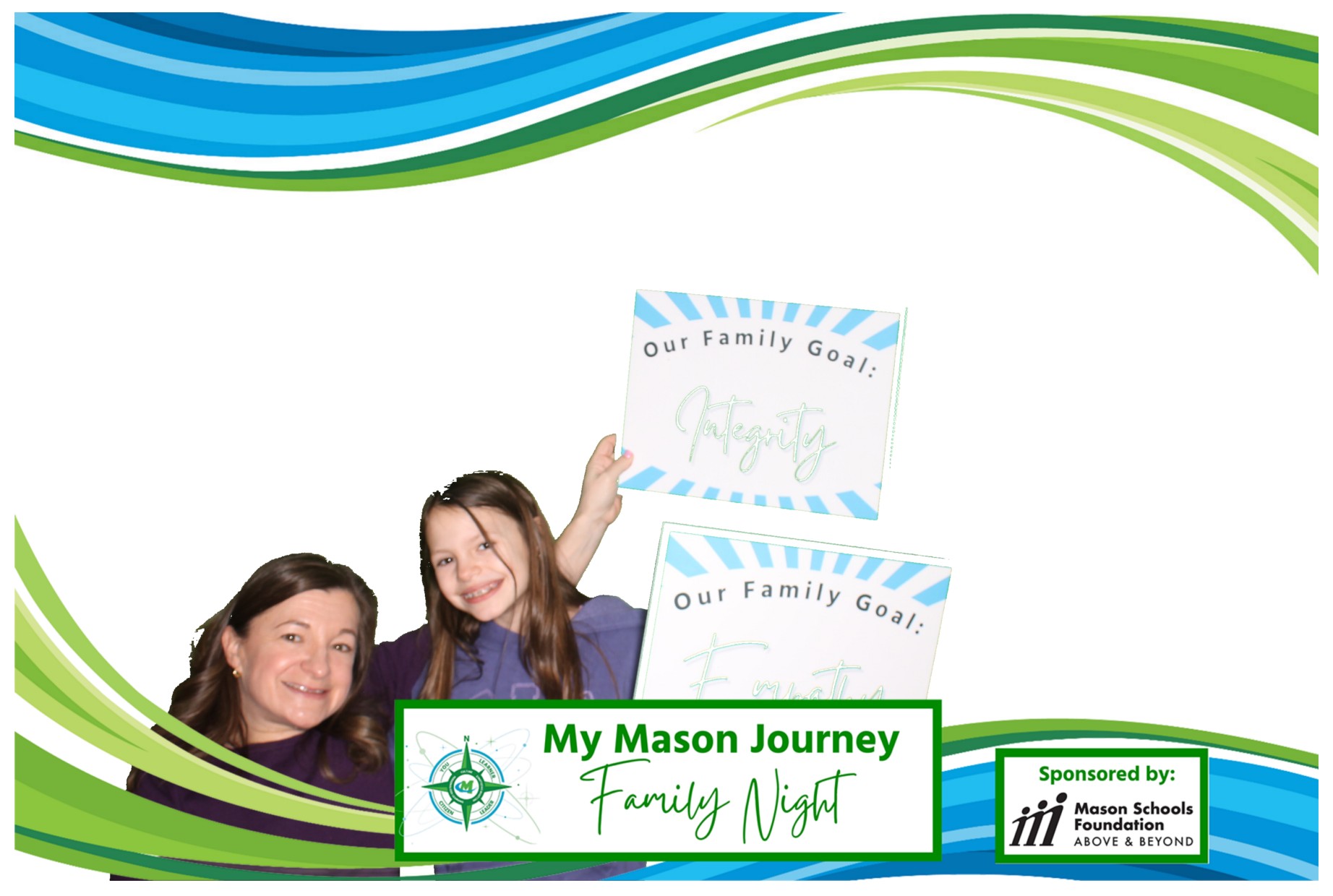 Mason Family Night | View more photos from the event at gallery.photoboothcincy.com/u/PhotoBoothCincy/Mason-Family-Night