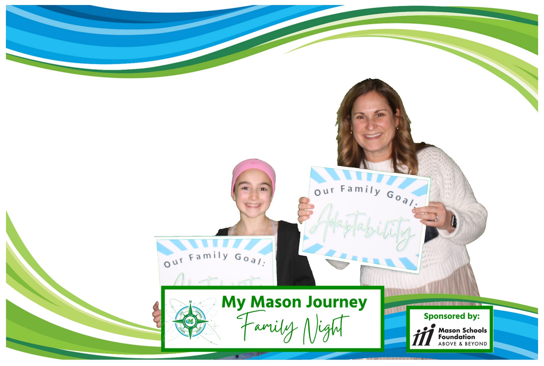 Mason Family Night | View more photos from the event at gallery.photoboothcincy.com/u/PhotoBoothCincy/Mason-Family-Night