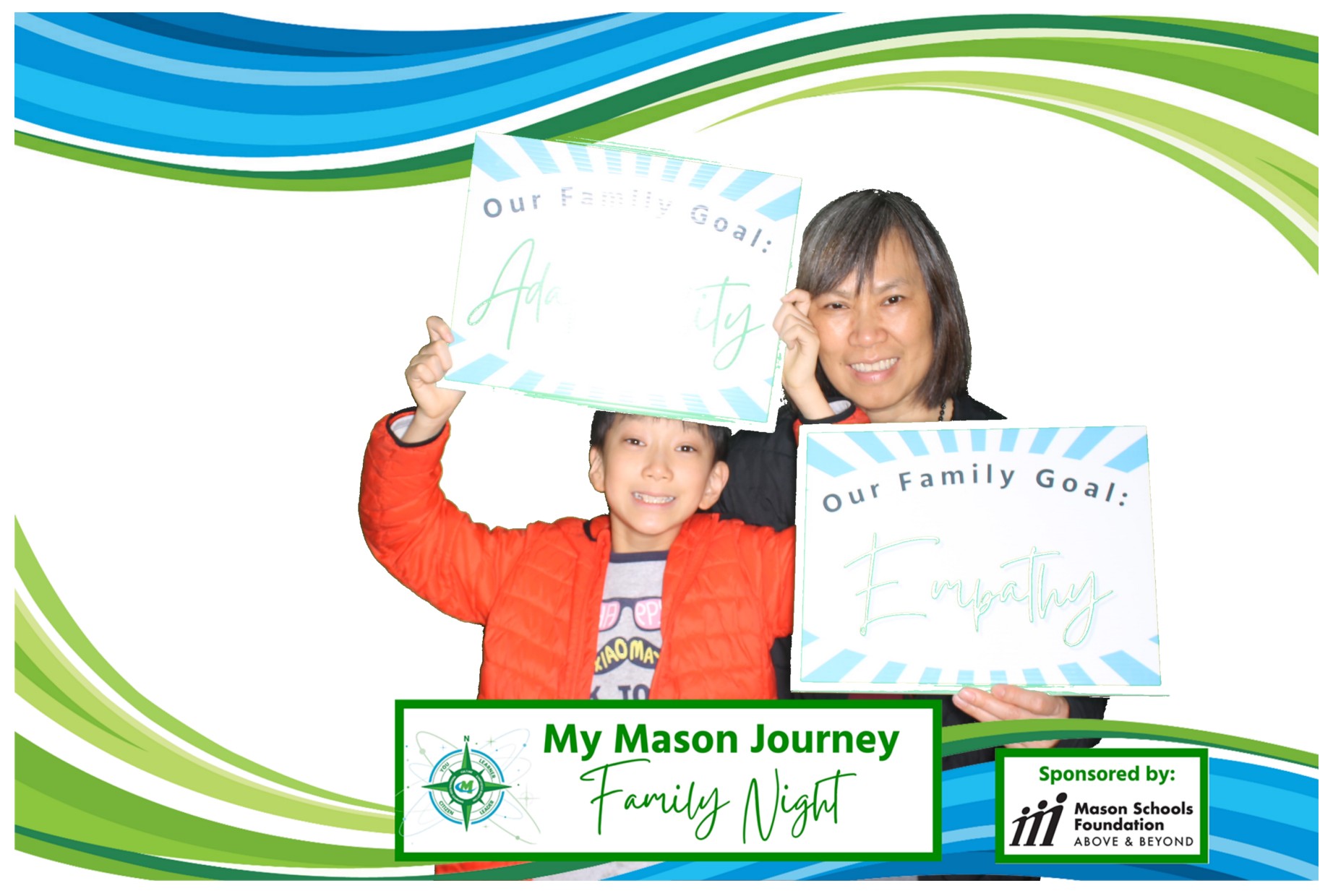 Mason Family Night | View more photos from the event at gallery.photoboothcincy.com/u/PhotoBoothCincy/Mason-Family-Night