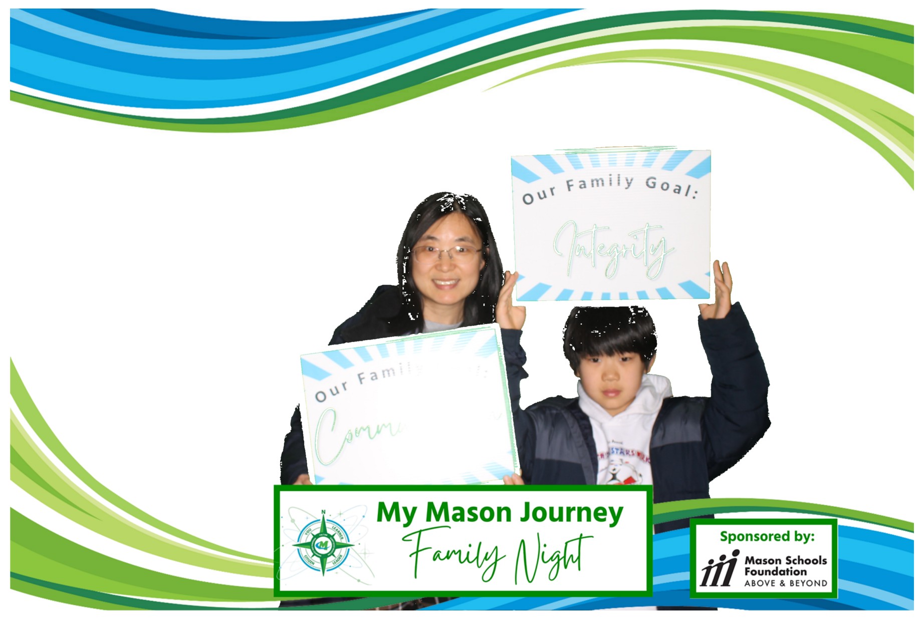 Mason Family Night | View more photos from the event at gallery.photoboothcincy.com/u/PhotoBoothCincy/Mason-Family-Night