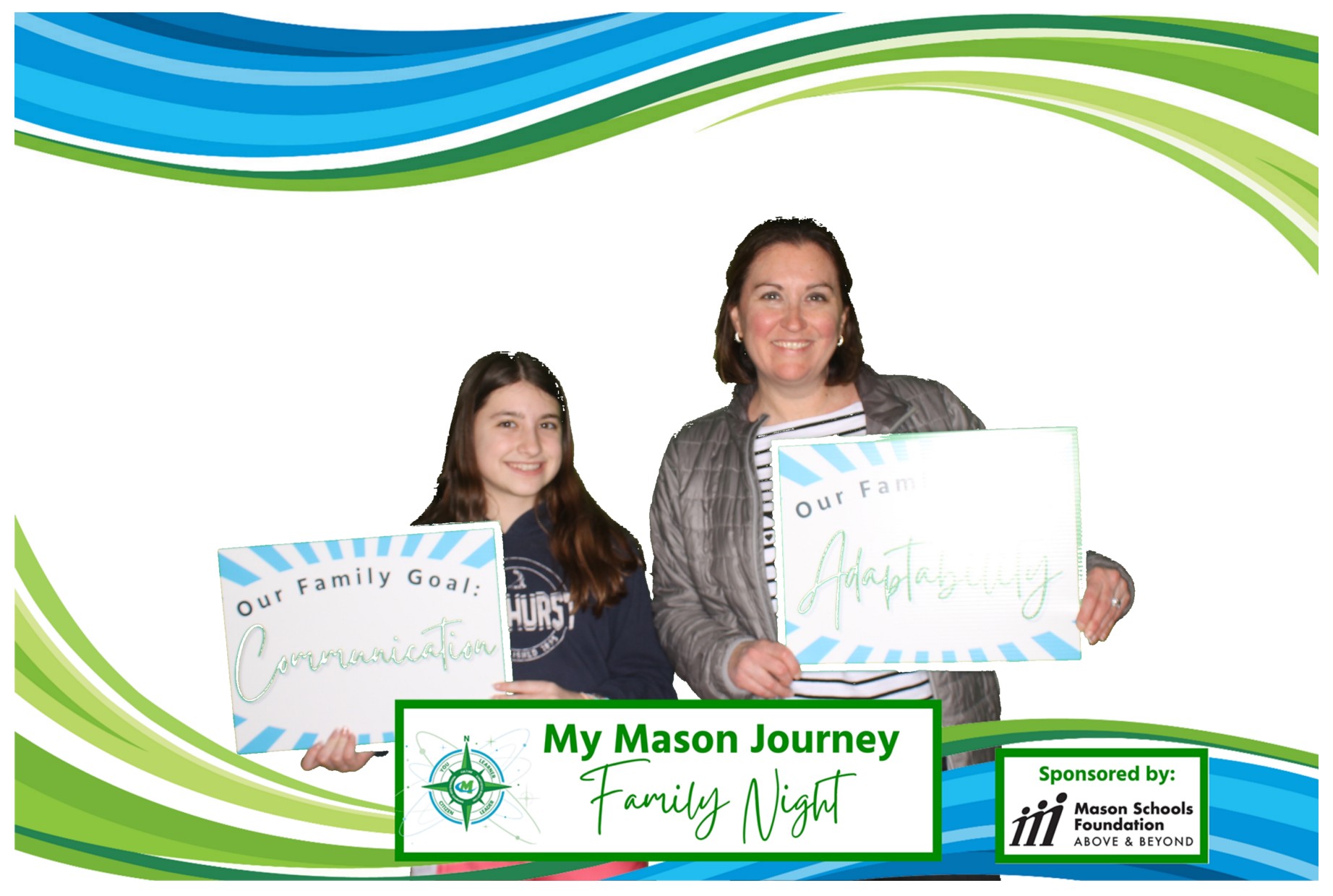 Mason Family Night | View more photos from the event at gallery.photoboothcincy.com/u/PhotoBoothCincy/Mason-Family-Night