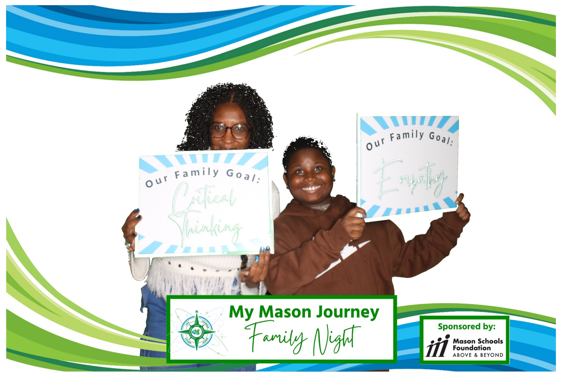 Mason Family Night | View more photos from the event at gallery.photoboothcincy.com/u/PhotoBoothCincy/Mason-Family-Night
