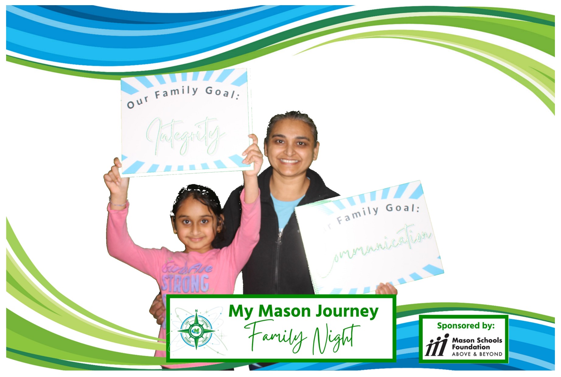 Mason Family Night | View more photos from the event at gallery.photoboothcincy.com/u/PhotoBoothCincy/Mason-Family-Night