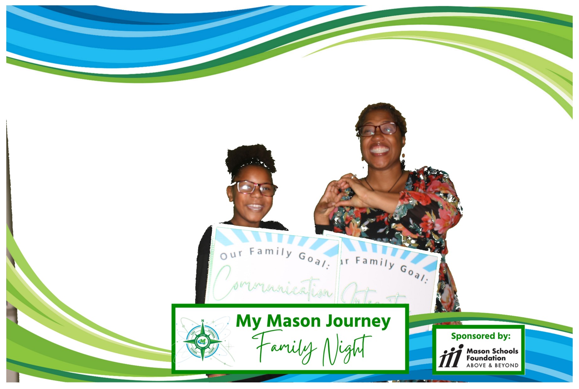 Mason Family Night | View more photos from the event at gallery.photoboothcincy.com/u/PhotoBoothCincy/Mason-Family-Night