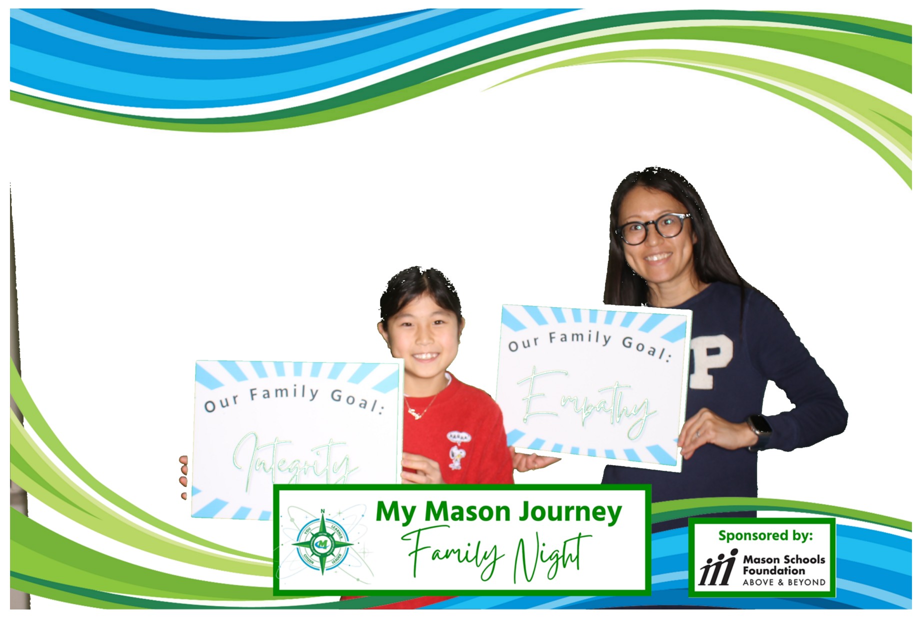 Mason Family Night | View more photos from the event at gallery.photoboothcincy.com/u/PhotoBoothCincy/Mason-Family-Night