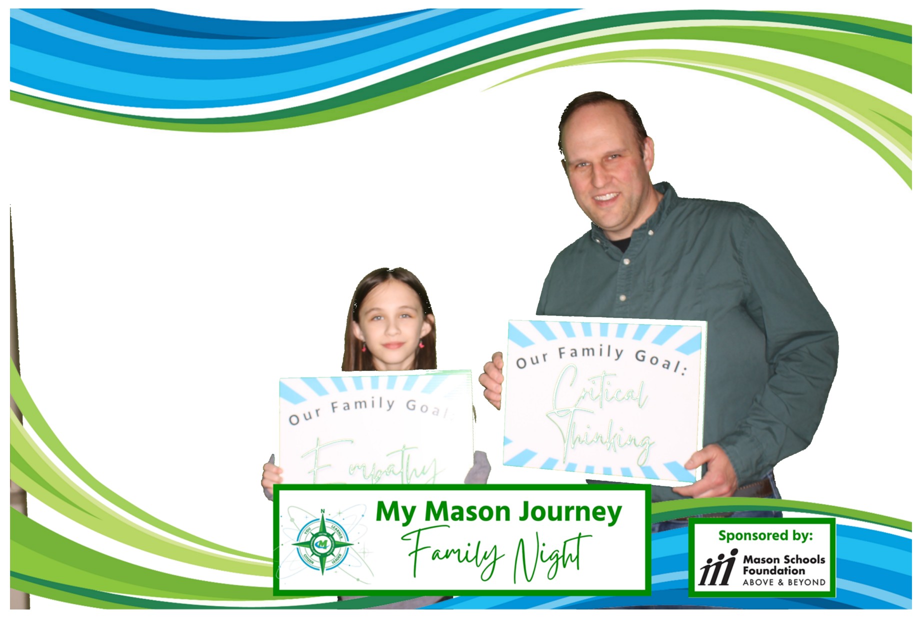 Mason Family Night | View more photos from the event at gallery.photoboothcincy.com/u/PhotoBoothCincy/Mason-Family-Night